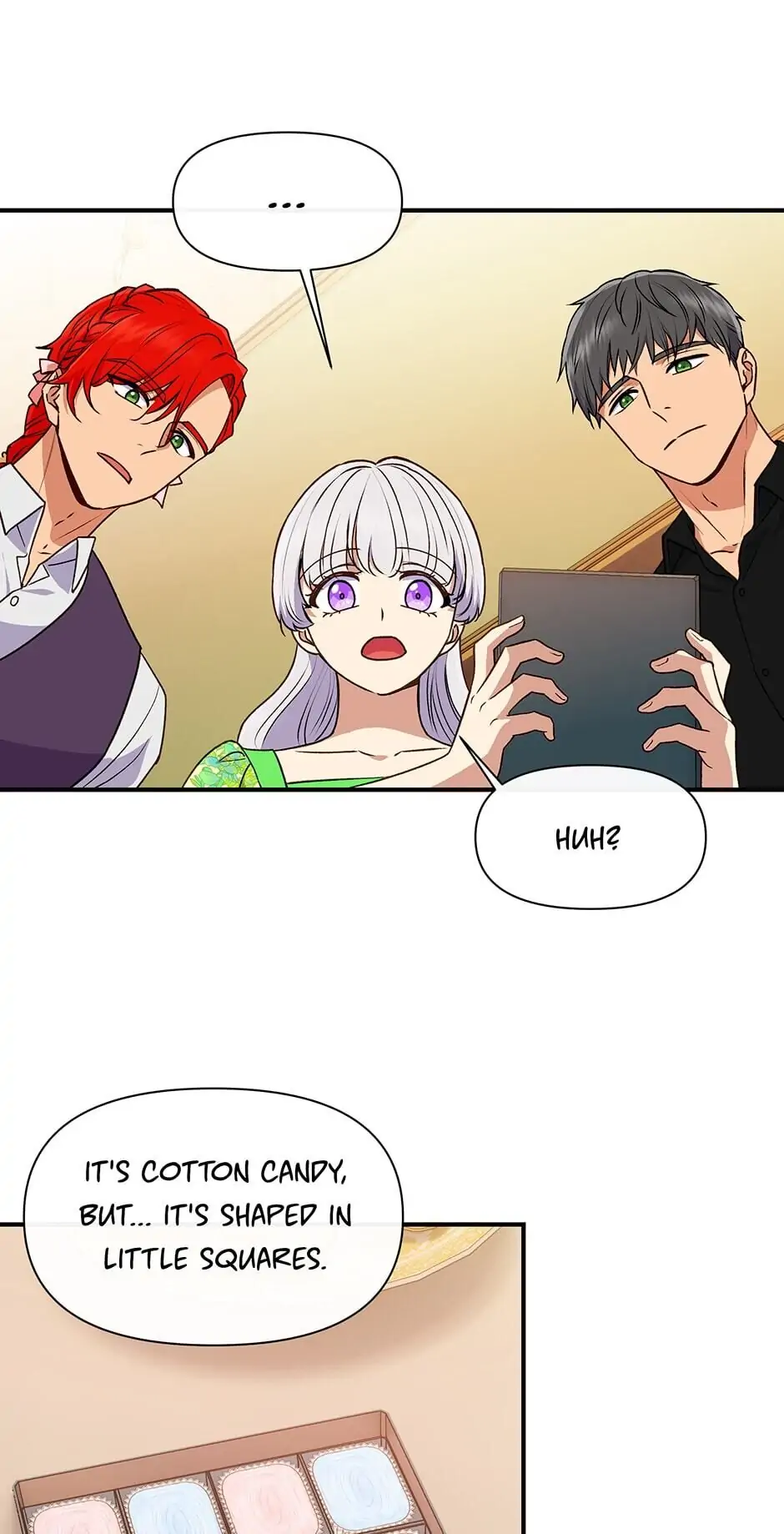The Monstrous Duke's Adopted Daughter Chapter 81 page 32