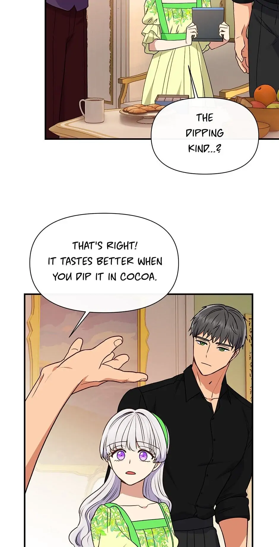The Monstrous Duke's Adopted Daughter Chapter 81 page 34