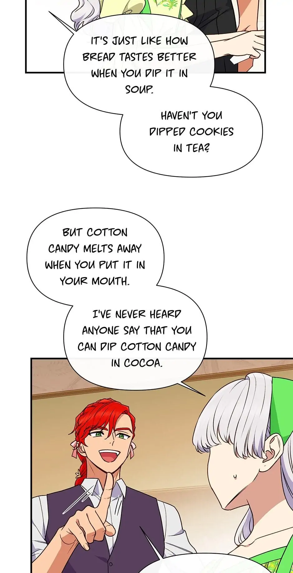 The Monstrous Duke's Adopted Daughter Chapter 81 page 35