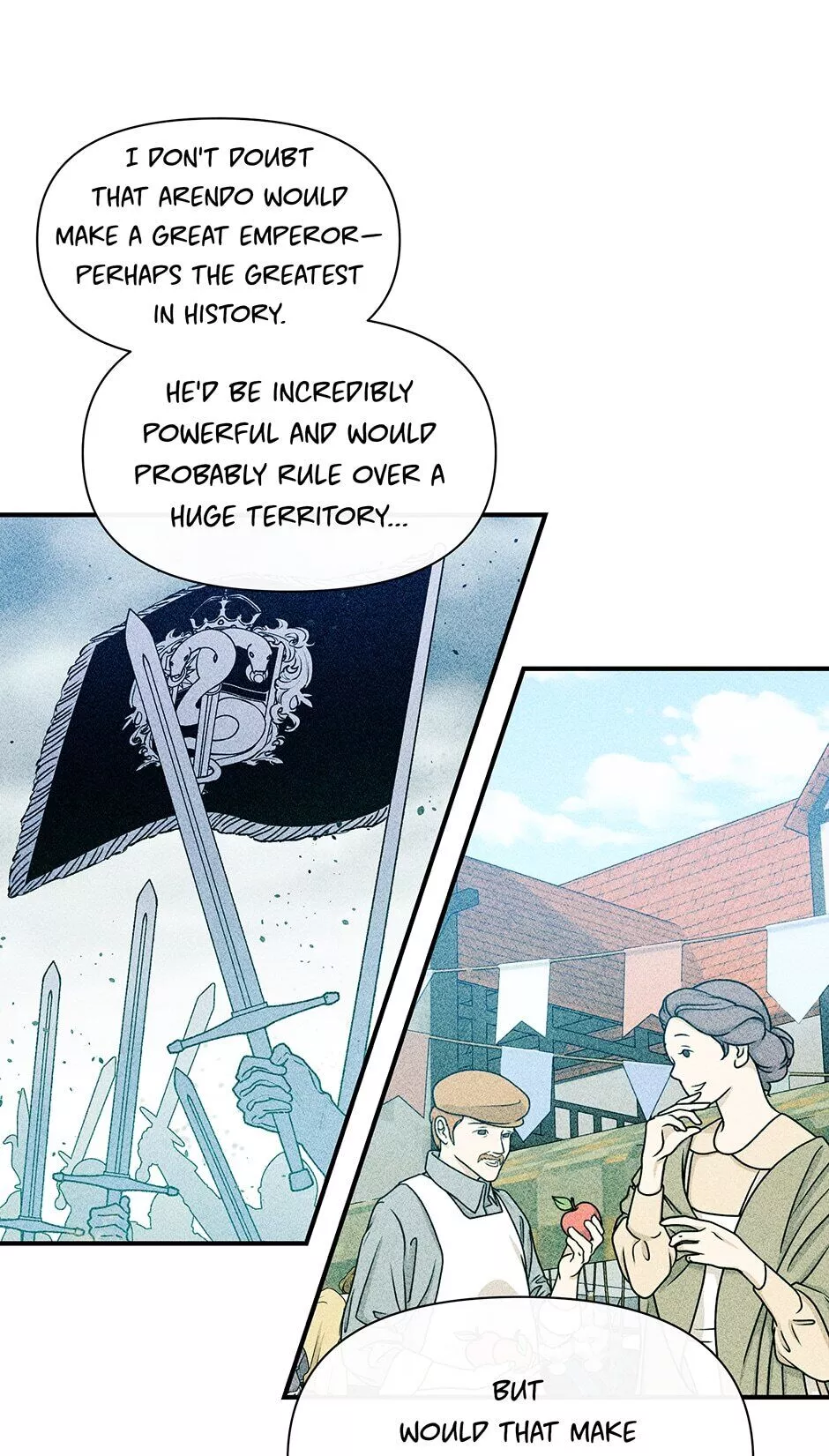 The Monstrous Duke's Adopted Daughter Chapter 82 page 47