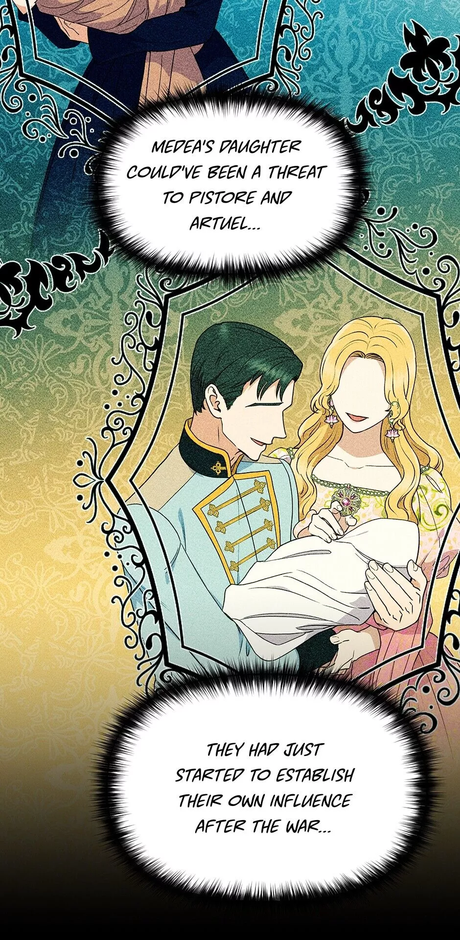 The Monstrous Duke's Adopted Daughter Chapter 84 page 36