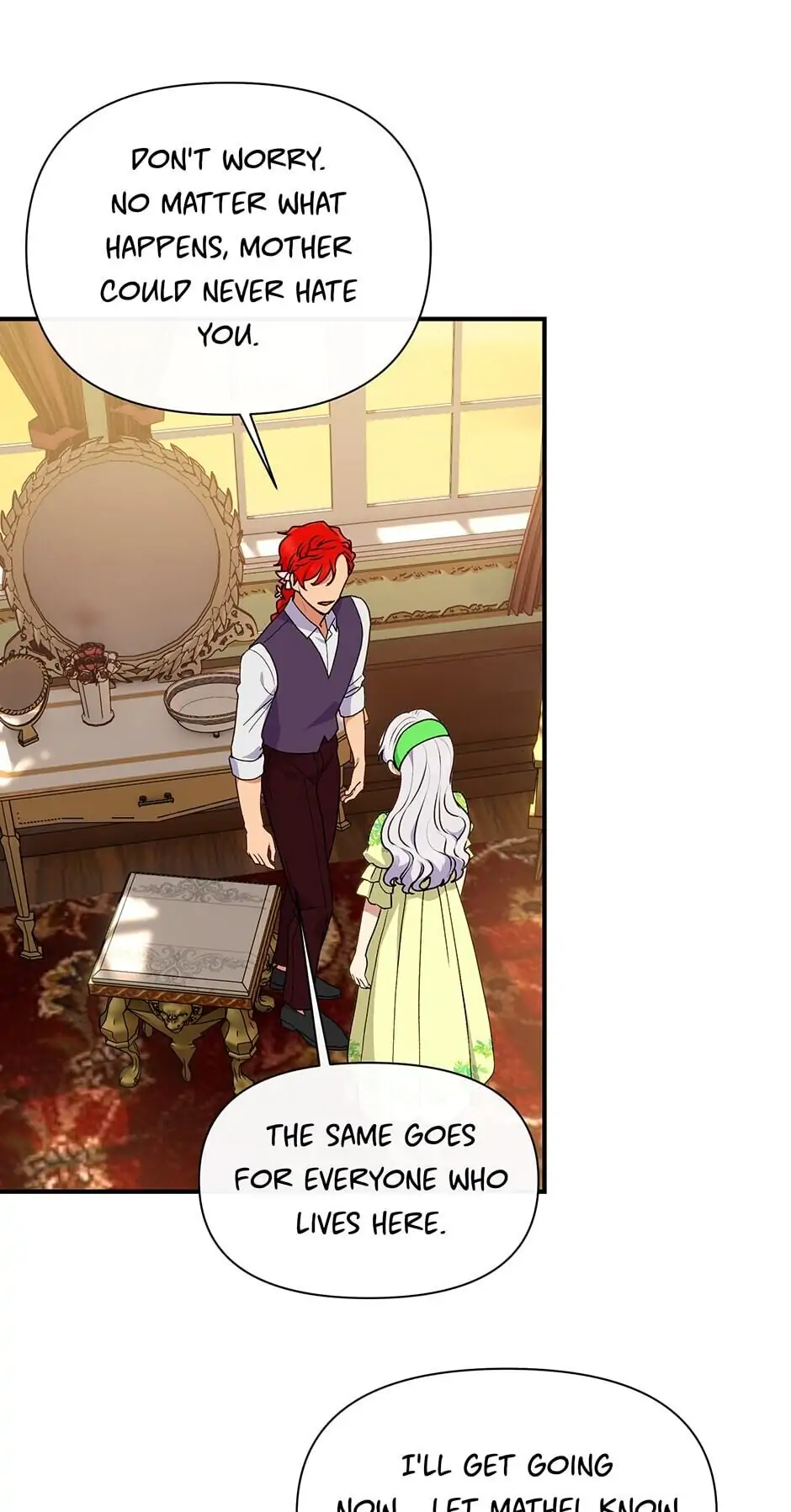 The Monstrous Duke's Adopted Daughter Chapter 81 page 22