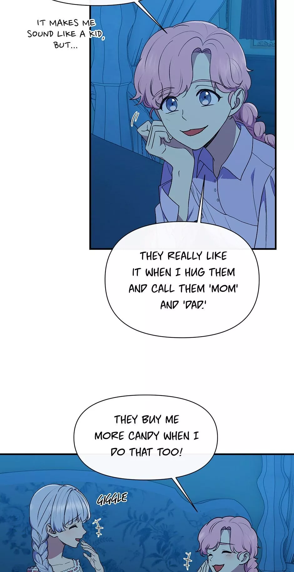 The Monstrous Duke's Adopted Daughter Chapter 84 page 58