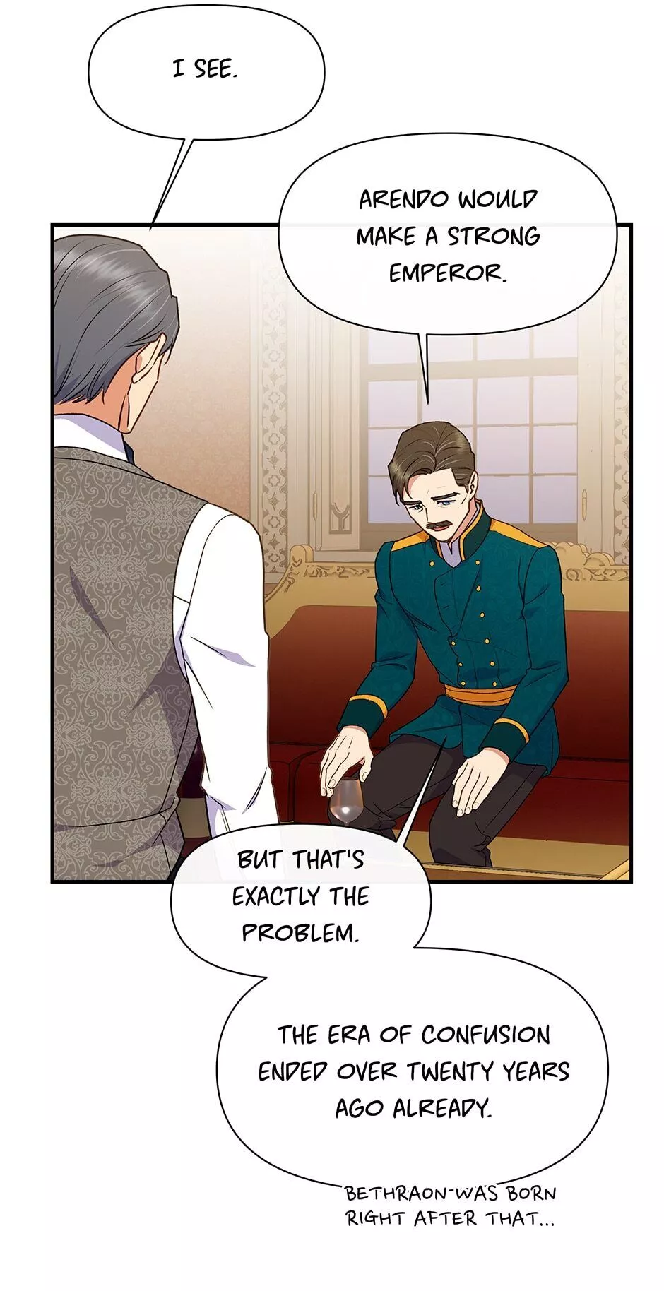 The Monstrous Duke's Adopted Daughter Chapter 82 page 45