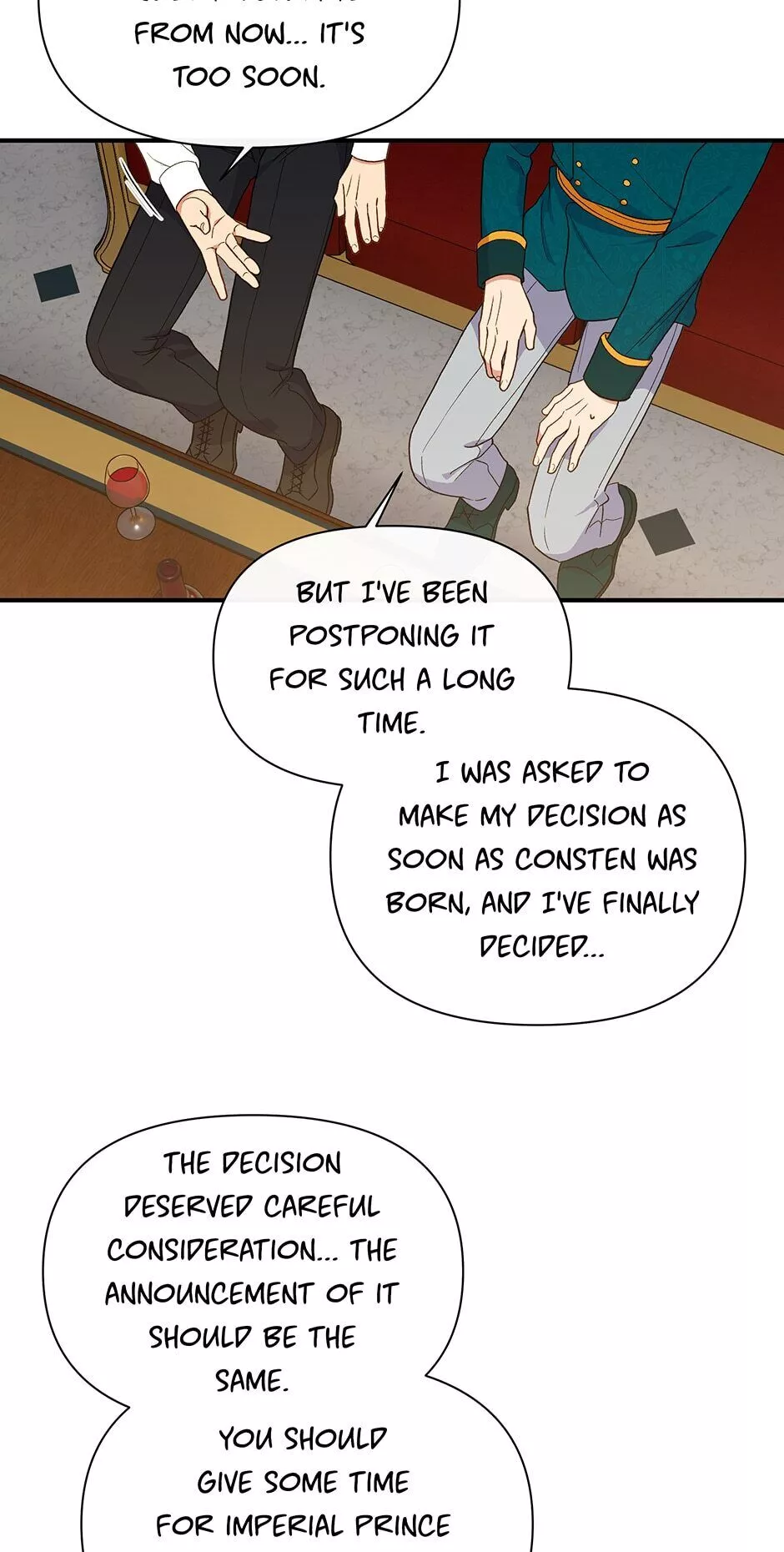 The Monstrous Duke's Adopted Daughter Chapter 82 page 53