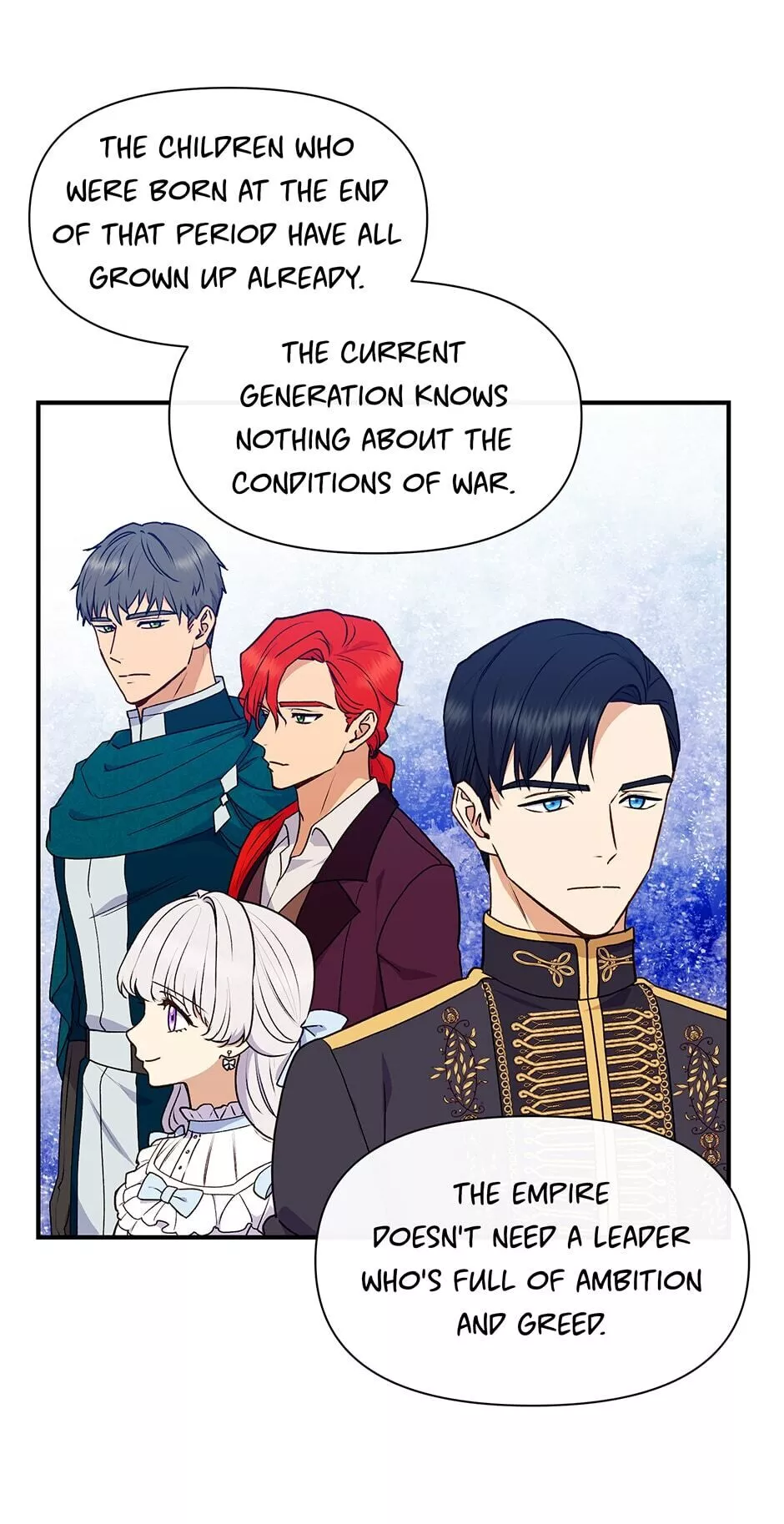 The Monstrous Duke's Adopted Daughter Chapter 82 page 46
