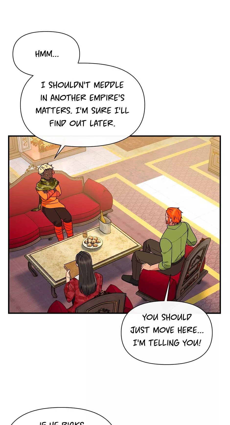 The Monstrous Duke's Adopted Daughter Chapter 80 page 40