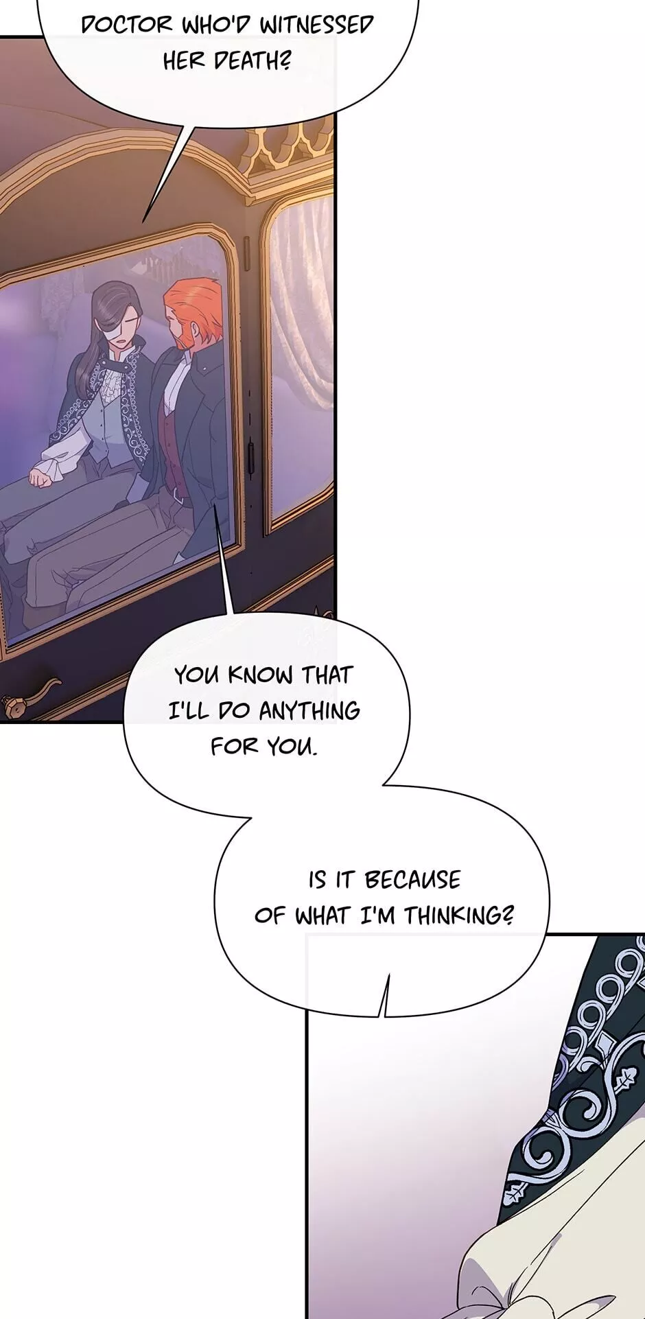 The Monstrous Duke's Adopted Daughter Chapter 84 page 34