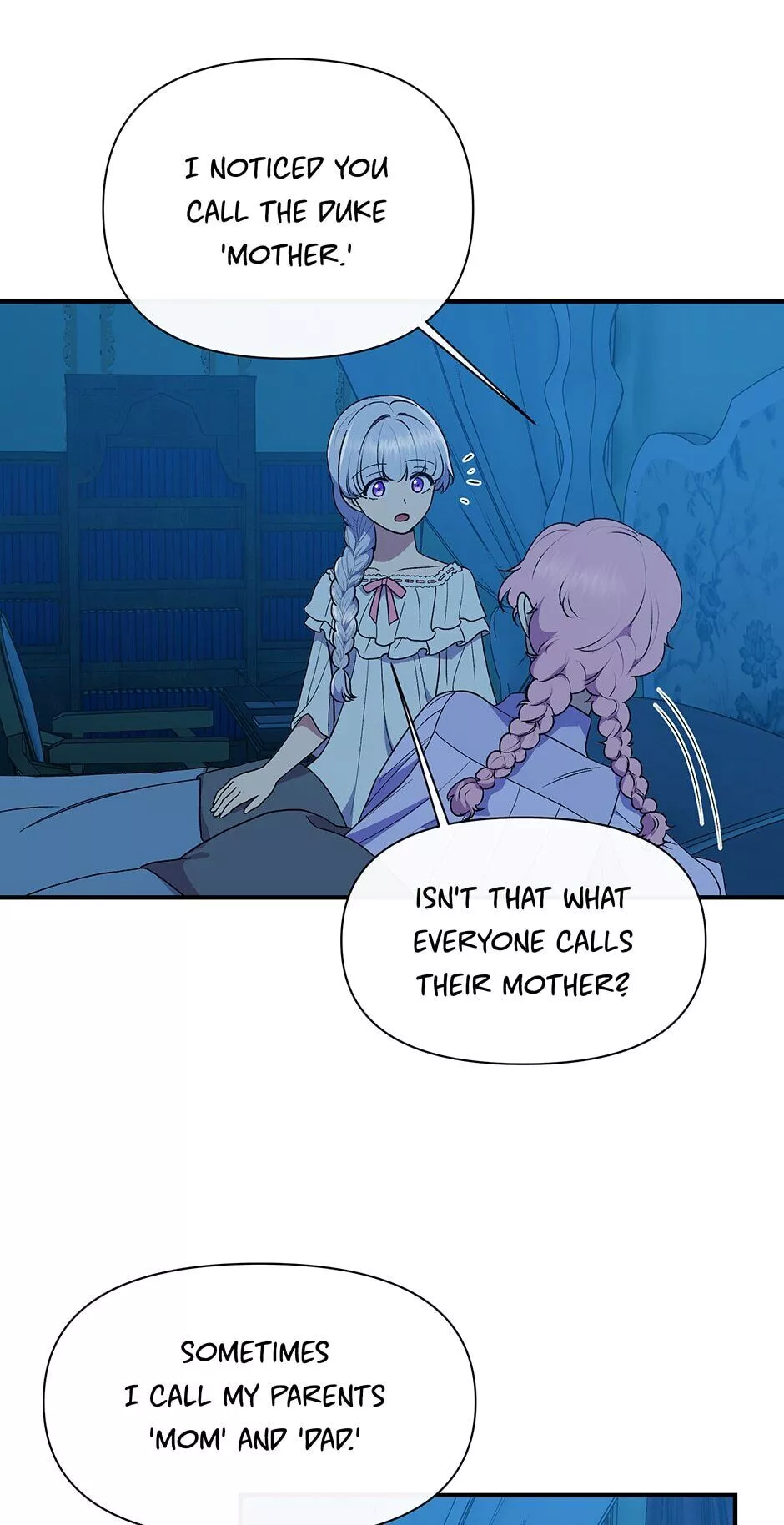 The Monstrous Duke's Adopted Daughter Chapter 84 page 57