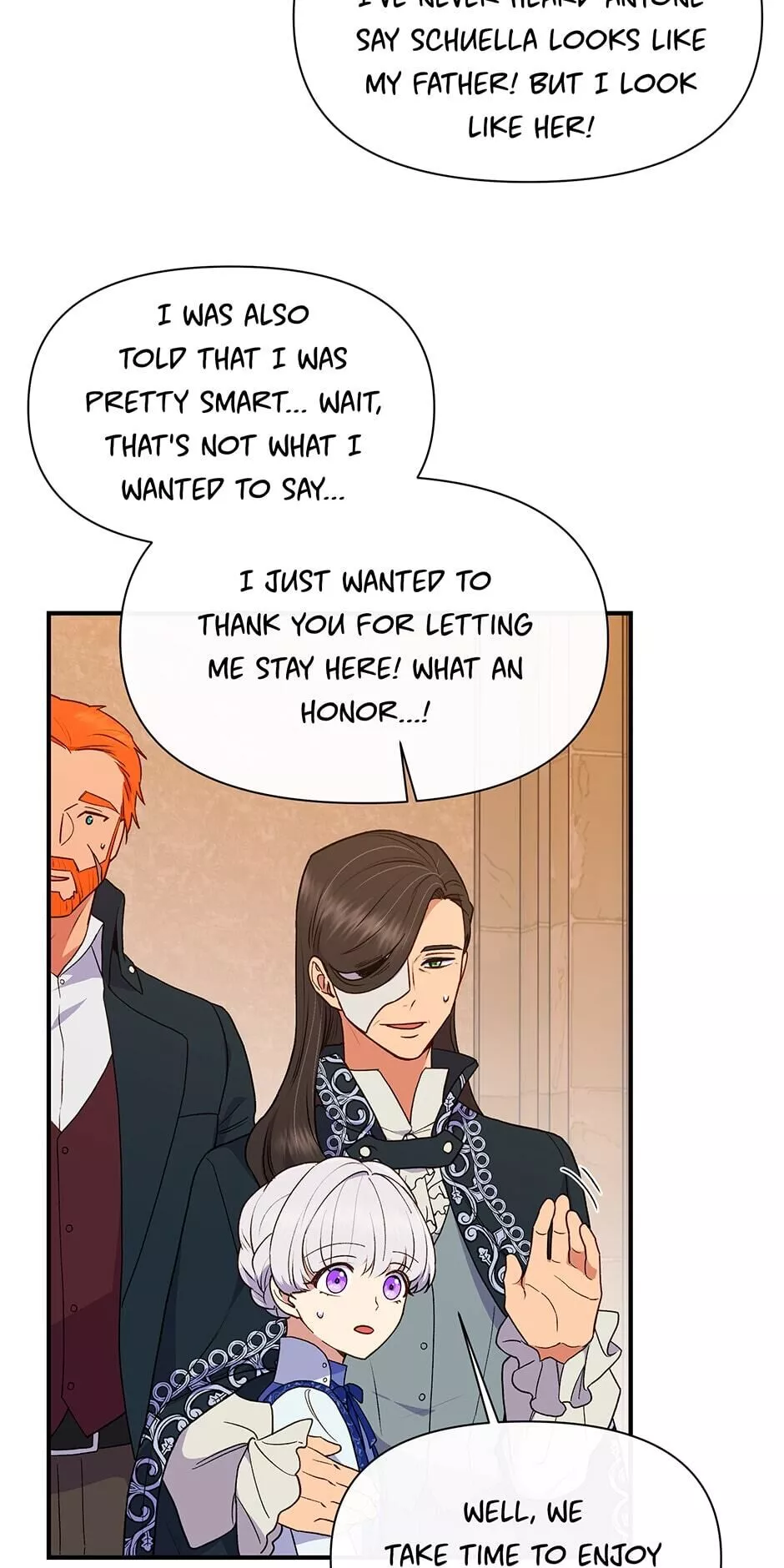 The Monstrous Duke's Adopted Daughter Chapter 84 page 50