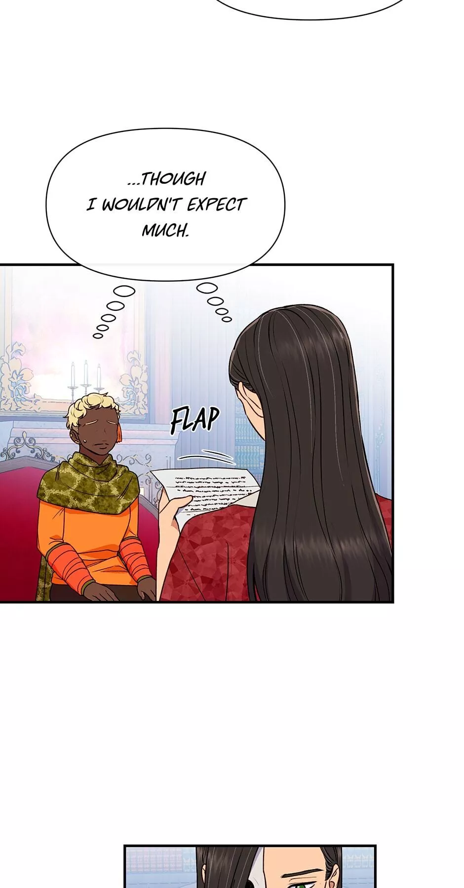 The Monstrous Duke's Adopted Daughter Chapter 80 page 54