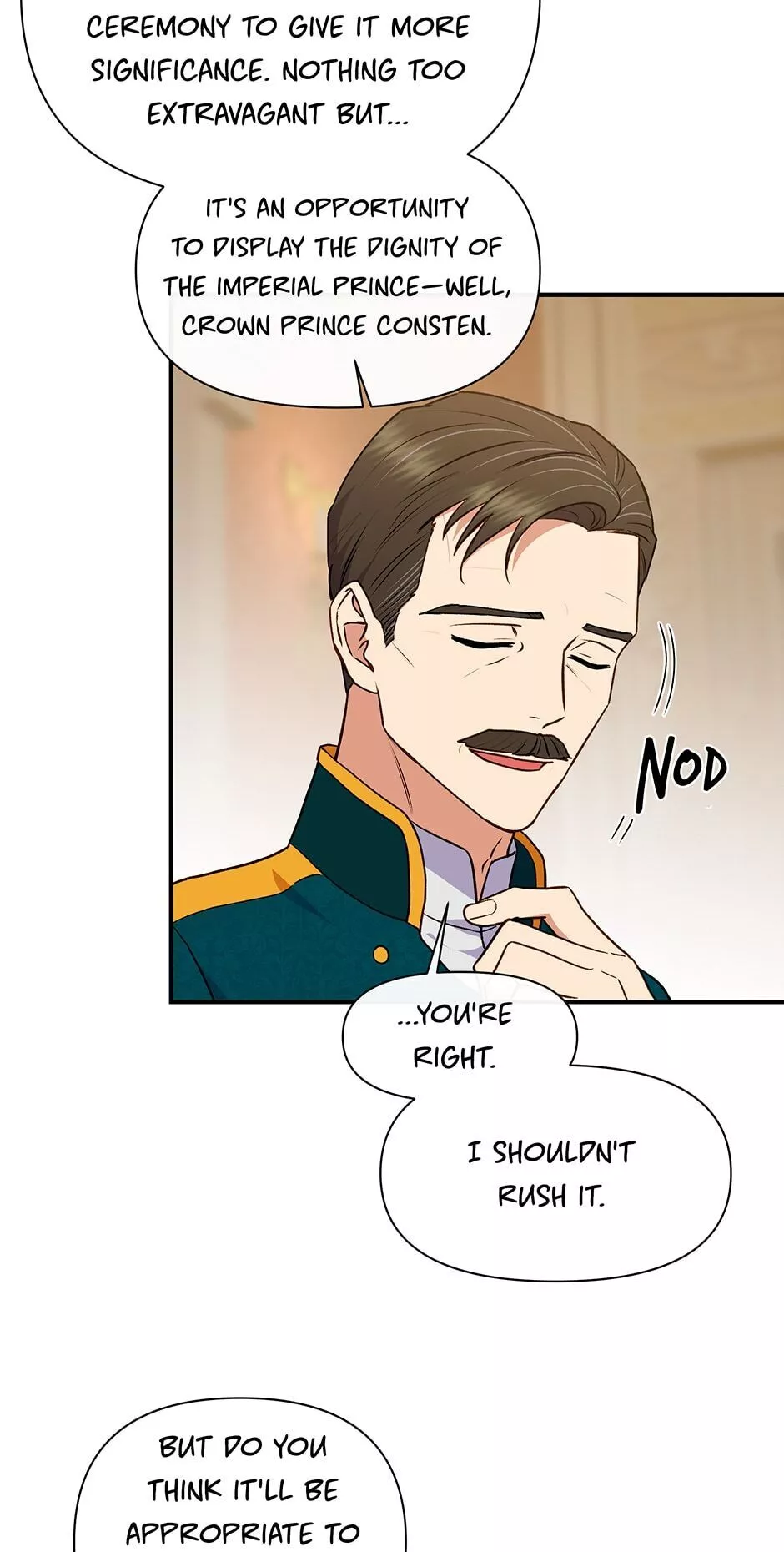 The Monstrous Duke's Adopted Daughter Chapter 82 page 55
