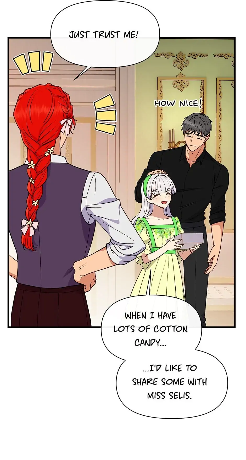 The Monstrous Duke's Adopted Daughter Chapter 81 page 30
