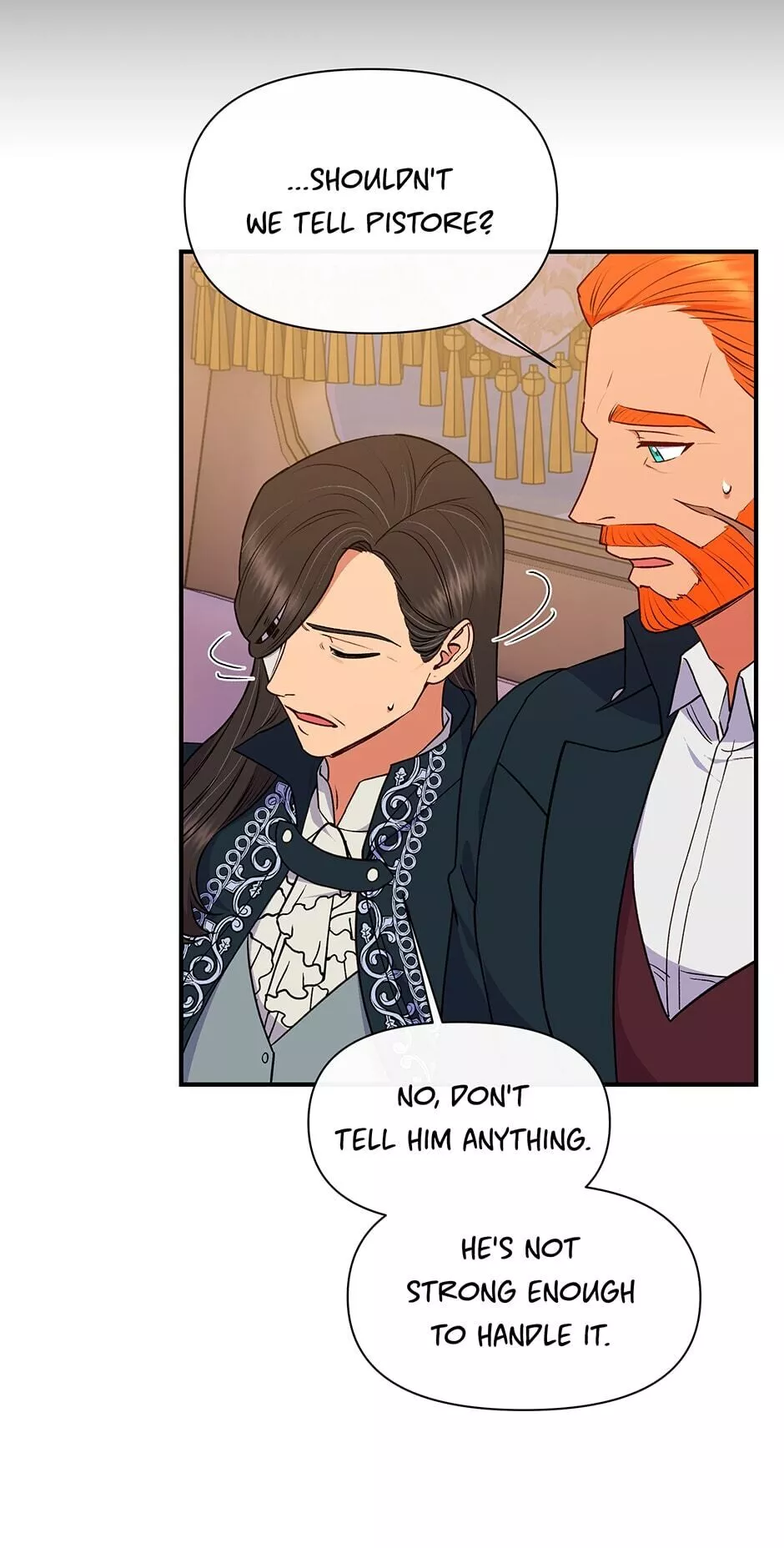 The Monstrous Duke's Adopted Daughter Chapter 84 page 41