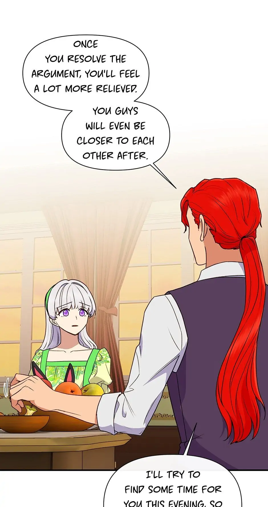 The Monstrous Duke's Adopted Daughter Chapter 81 page 17