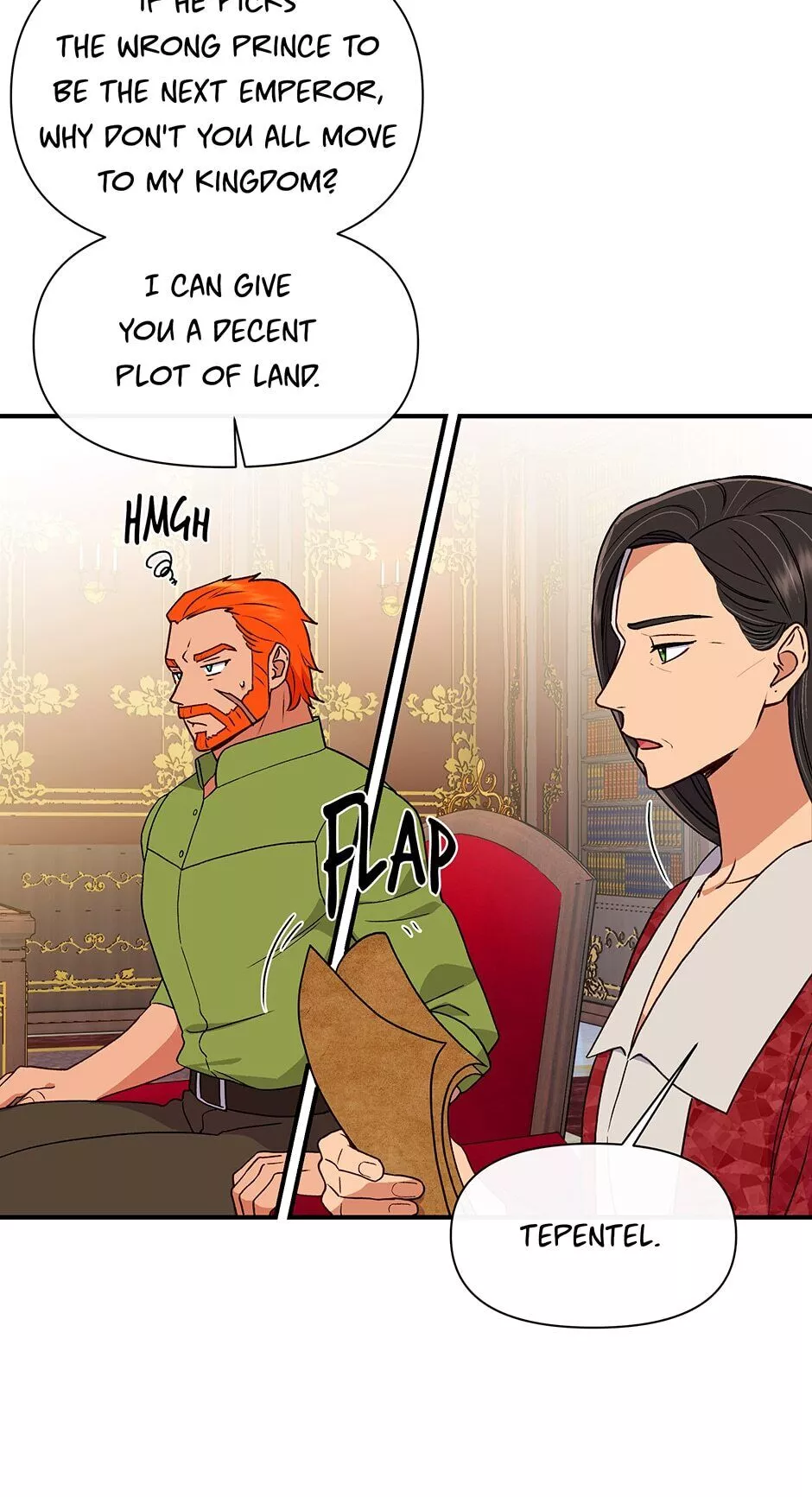 The Monstrous Duke's Adopted Daughter Chapter 80 page 41
