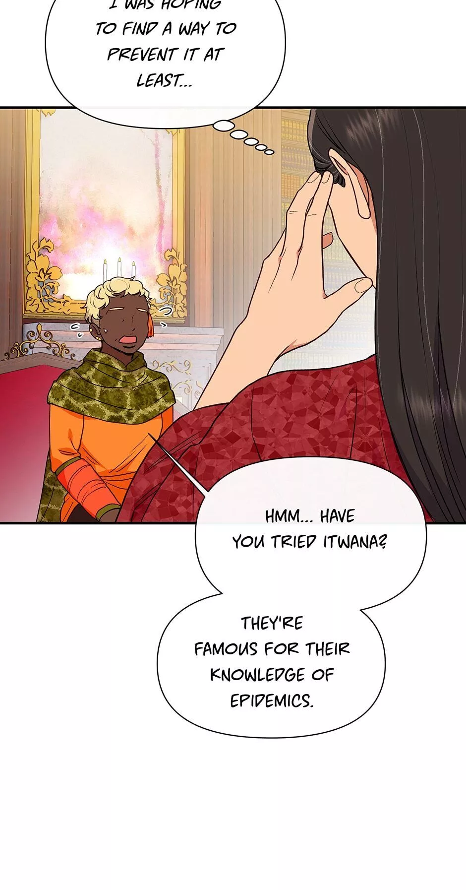 The Monstrous Duke's Adopted Daughter Chapter 80 page 46