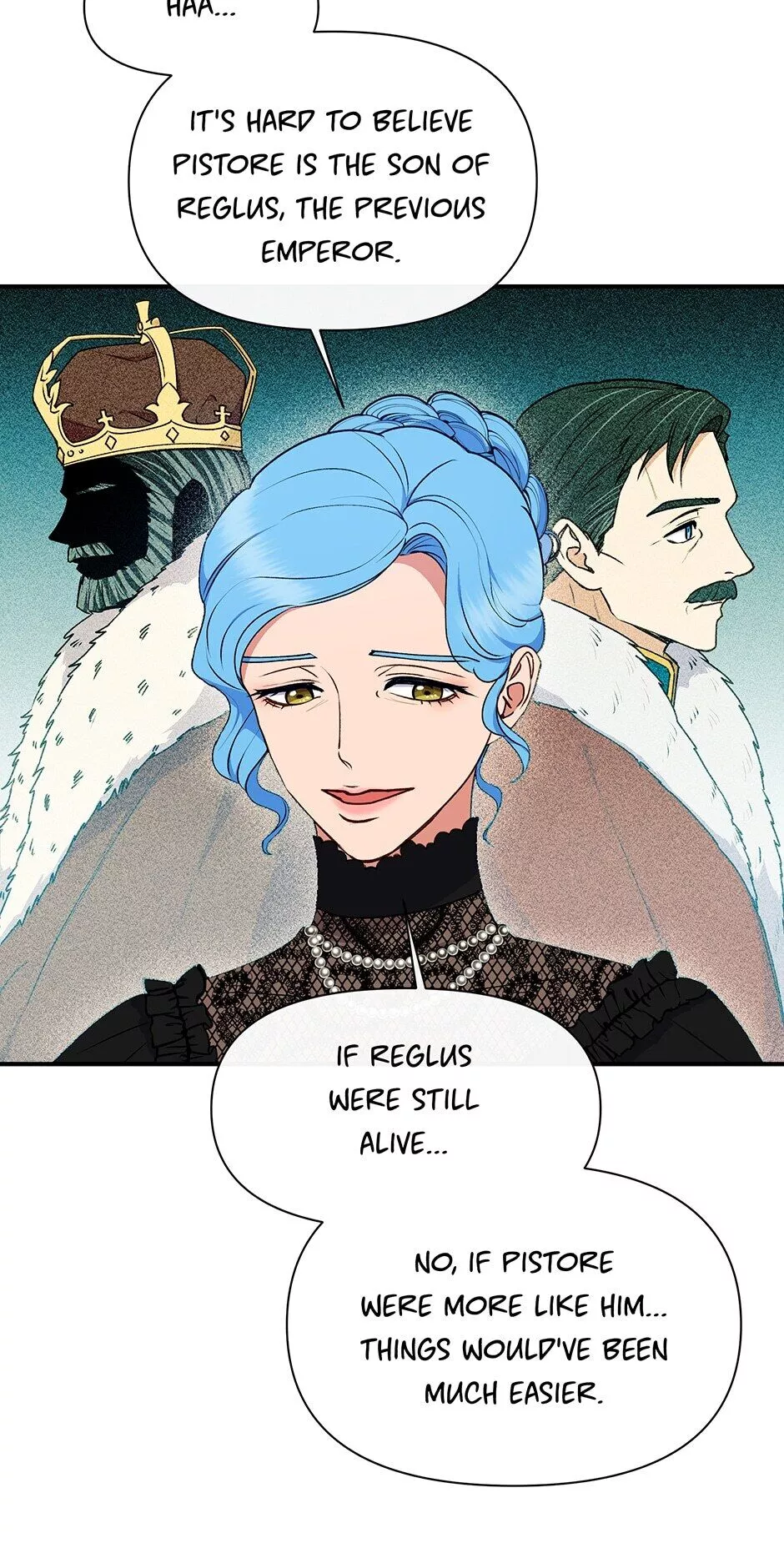 The Monstrous Duke's Adopted Daughter Chapter 82 page 61