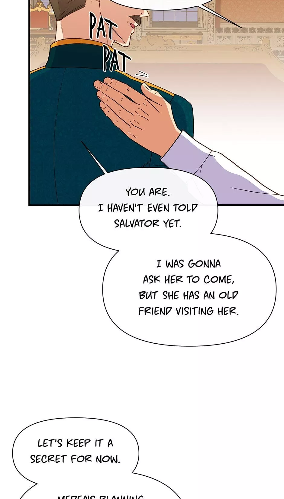The Monstrous Duke's Adopted Daughter Chapter 82 page 50