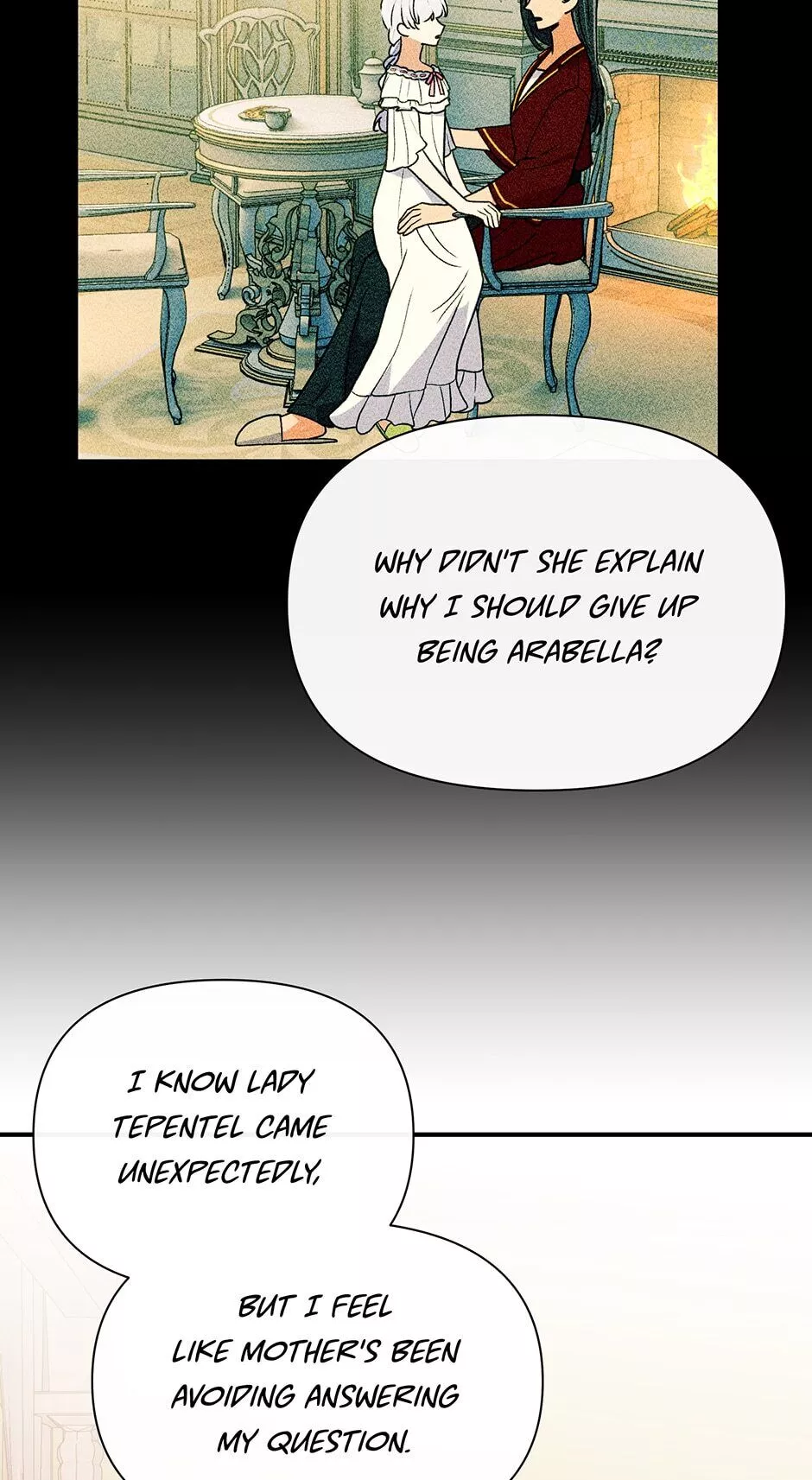 The Monstrous Duke's Adopted Daughter Chapter 80 page 60