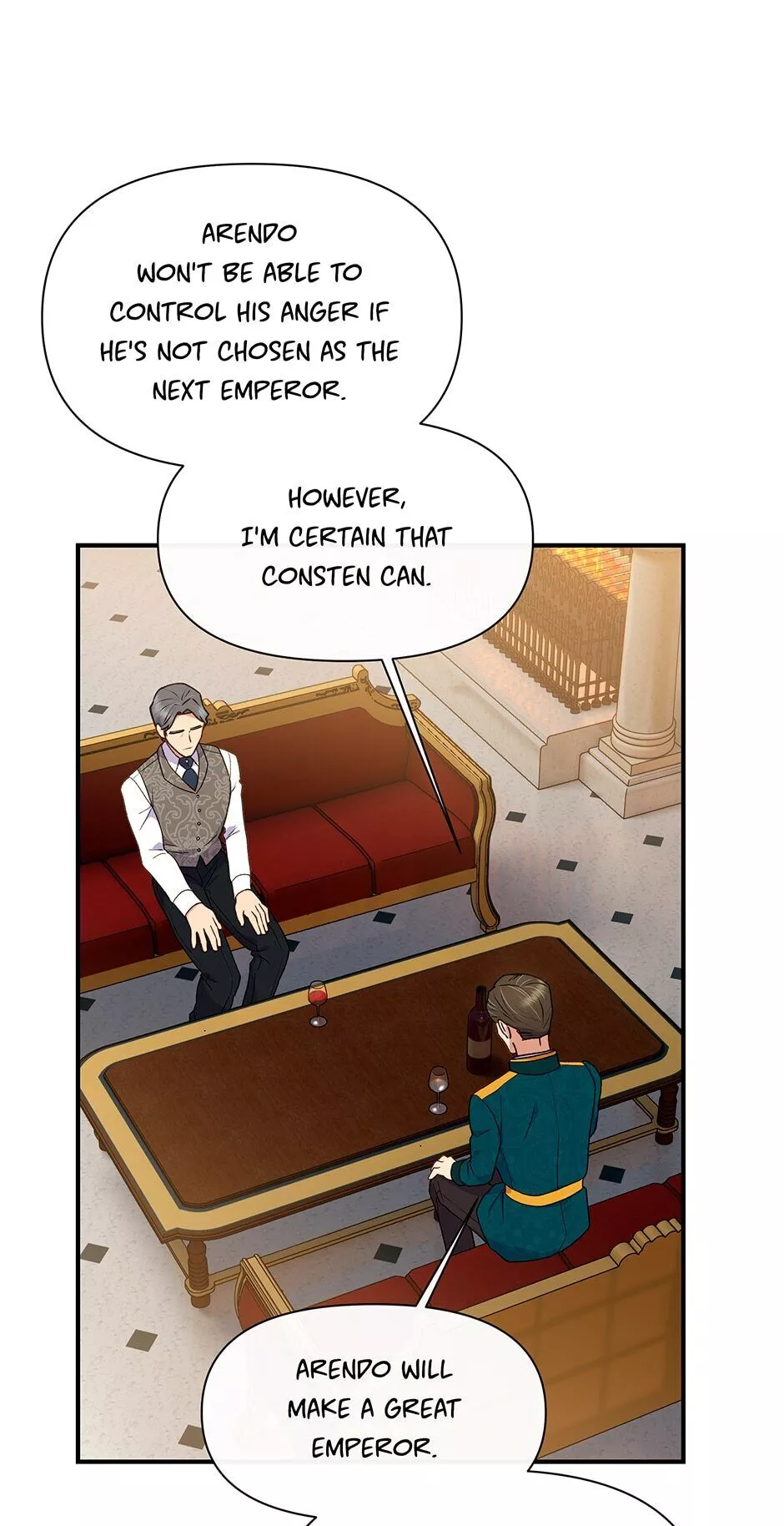 The Monstrous Duke's Adopted Daughter Chapter 82 page 42
