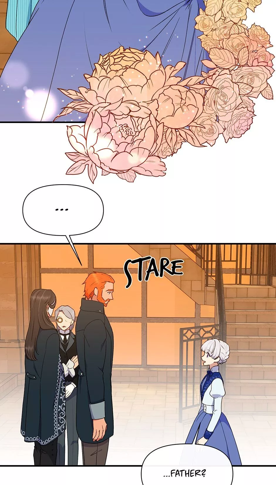 The Monstrous Duke's Adopted Daughter Chapter 84 page 44
