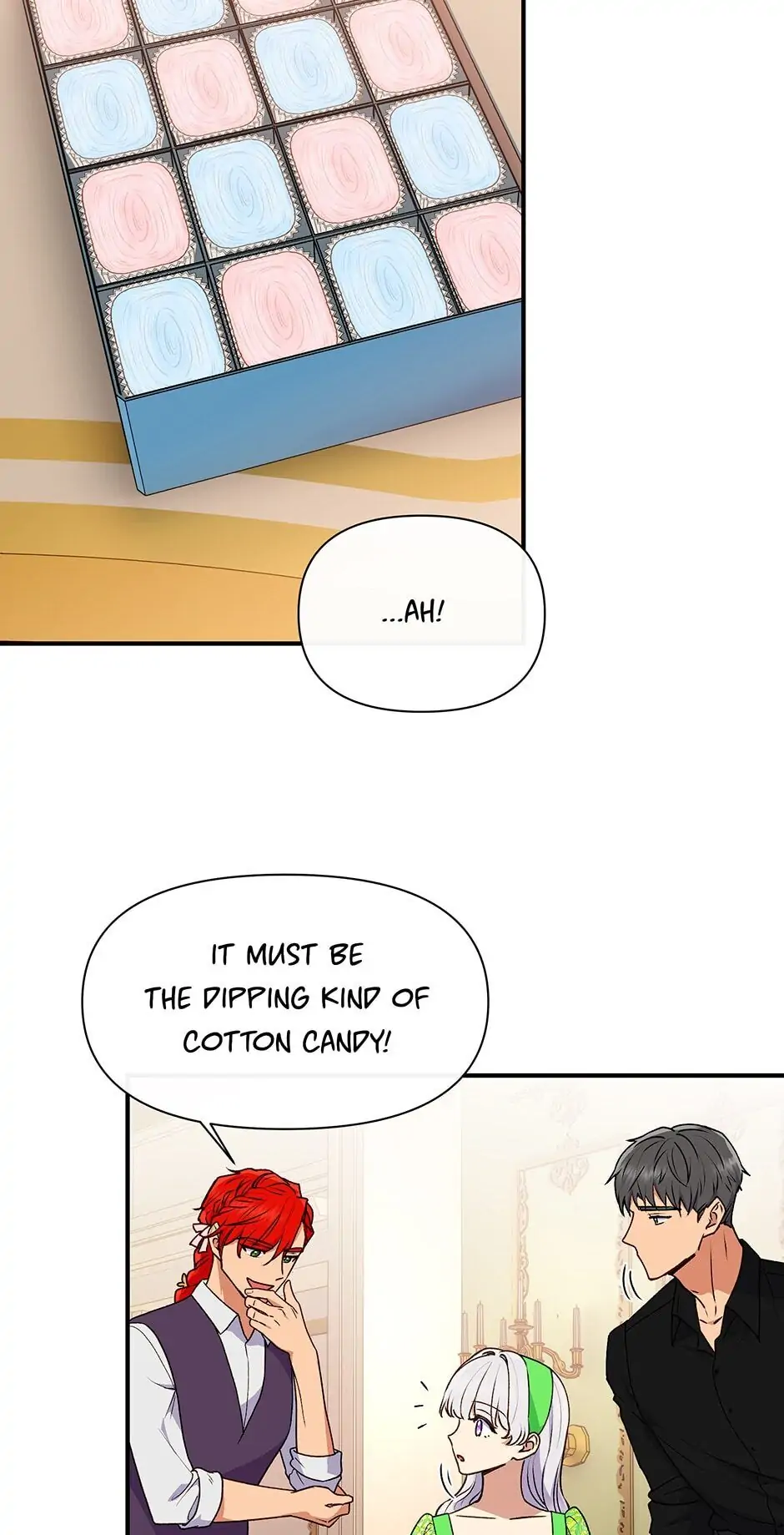 The Monstrous Duke's Adopted Daughter Chapter 81 page 33