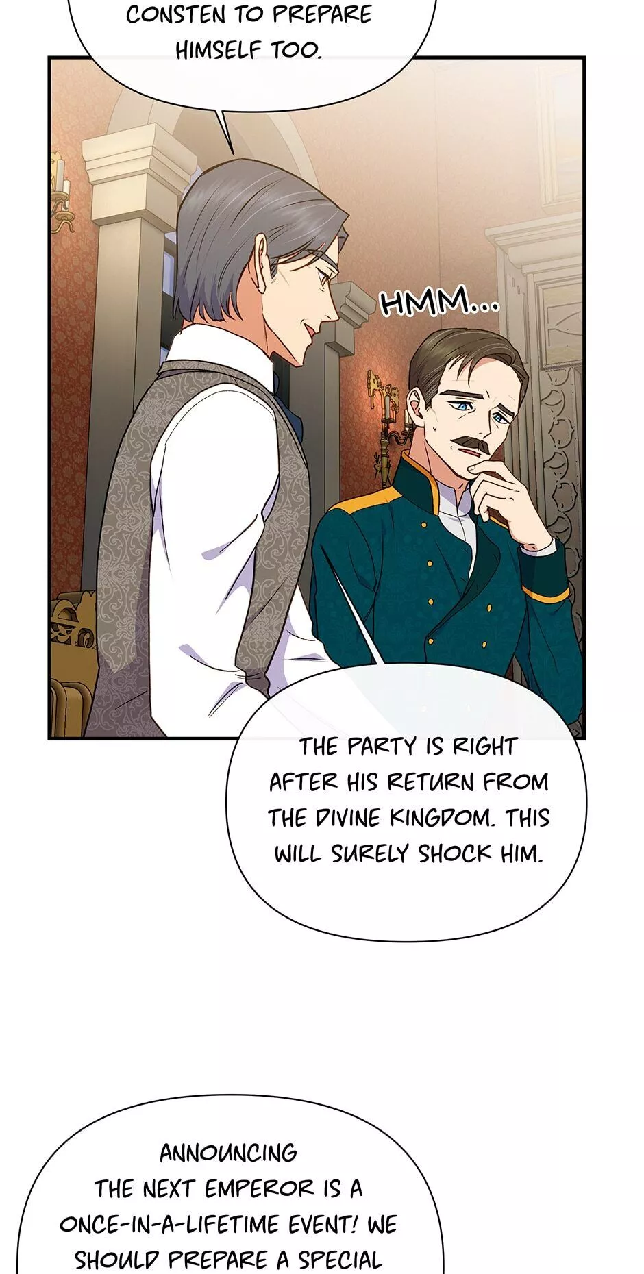 The Monstrous Duke's Adopted Daughter Chapter 82 page 54