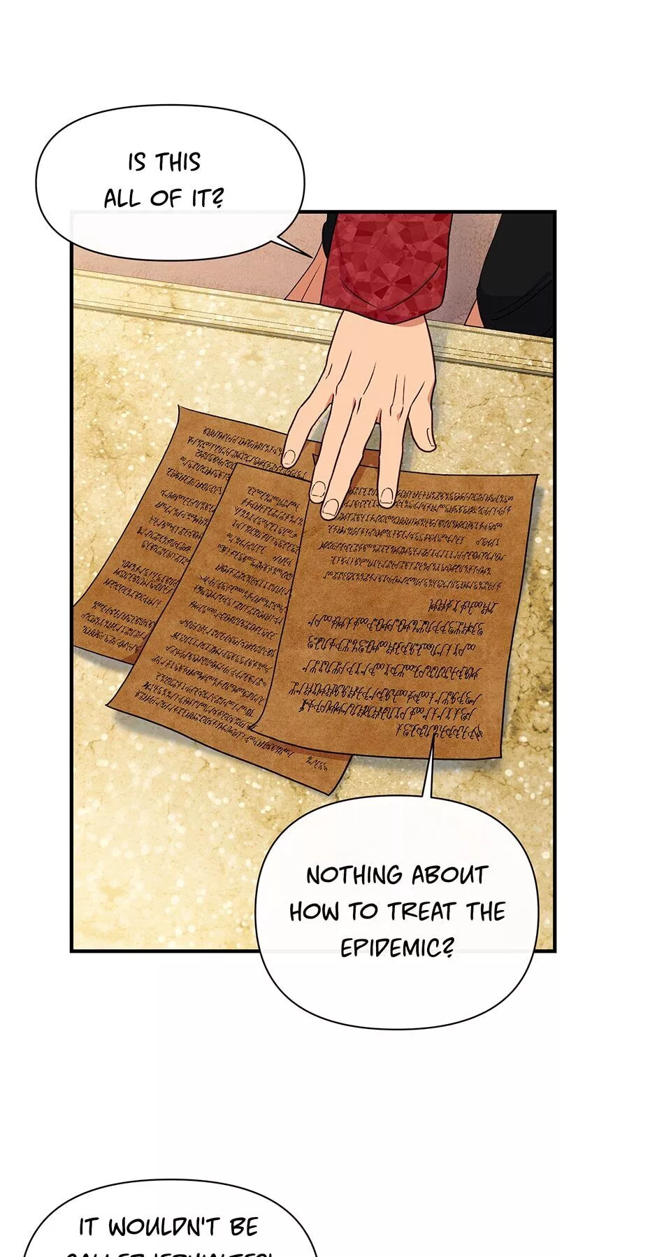 The Monstrous Duke's Adopted Daughter Chapter 80 page 42