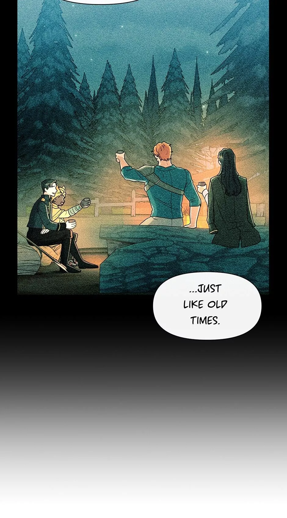 The Monstrous Duke's Adopted Daughter Chapter 80 page 36