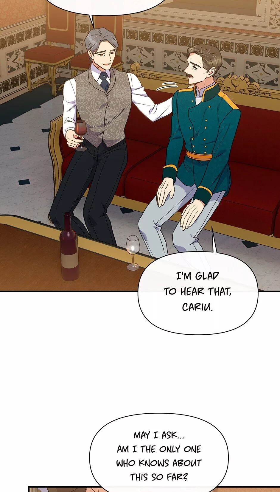 The Monstrous Duke's Adopted Daughter Chapter 82 page 49