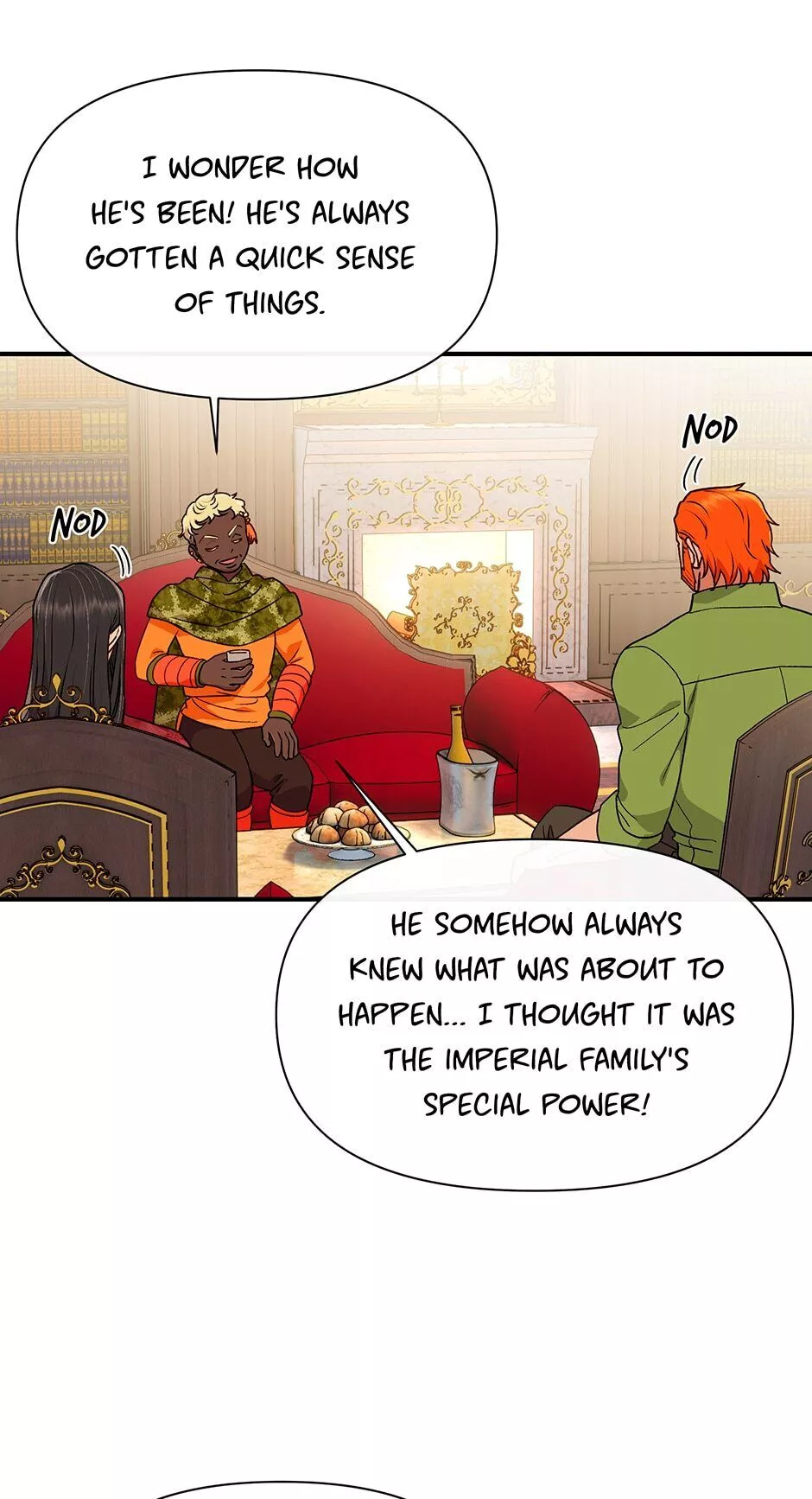 The Monstrous Duke's Adopted Daughter Chapter 80 page 37