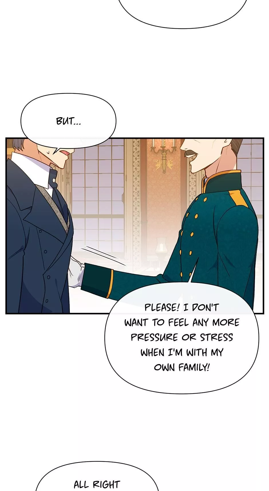 The Monstrous Duke's Adopted Daughter Chapter 82 page 34
