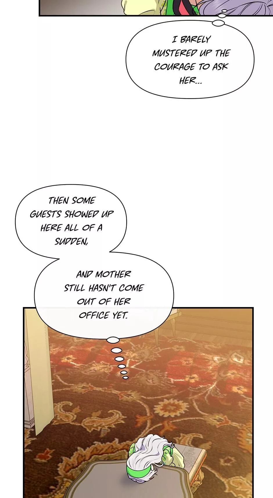 The Monstrous Duke's Adopted Daughter Chapter 80 page 58