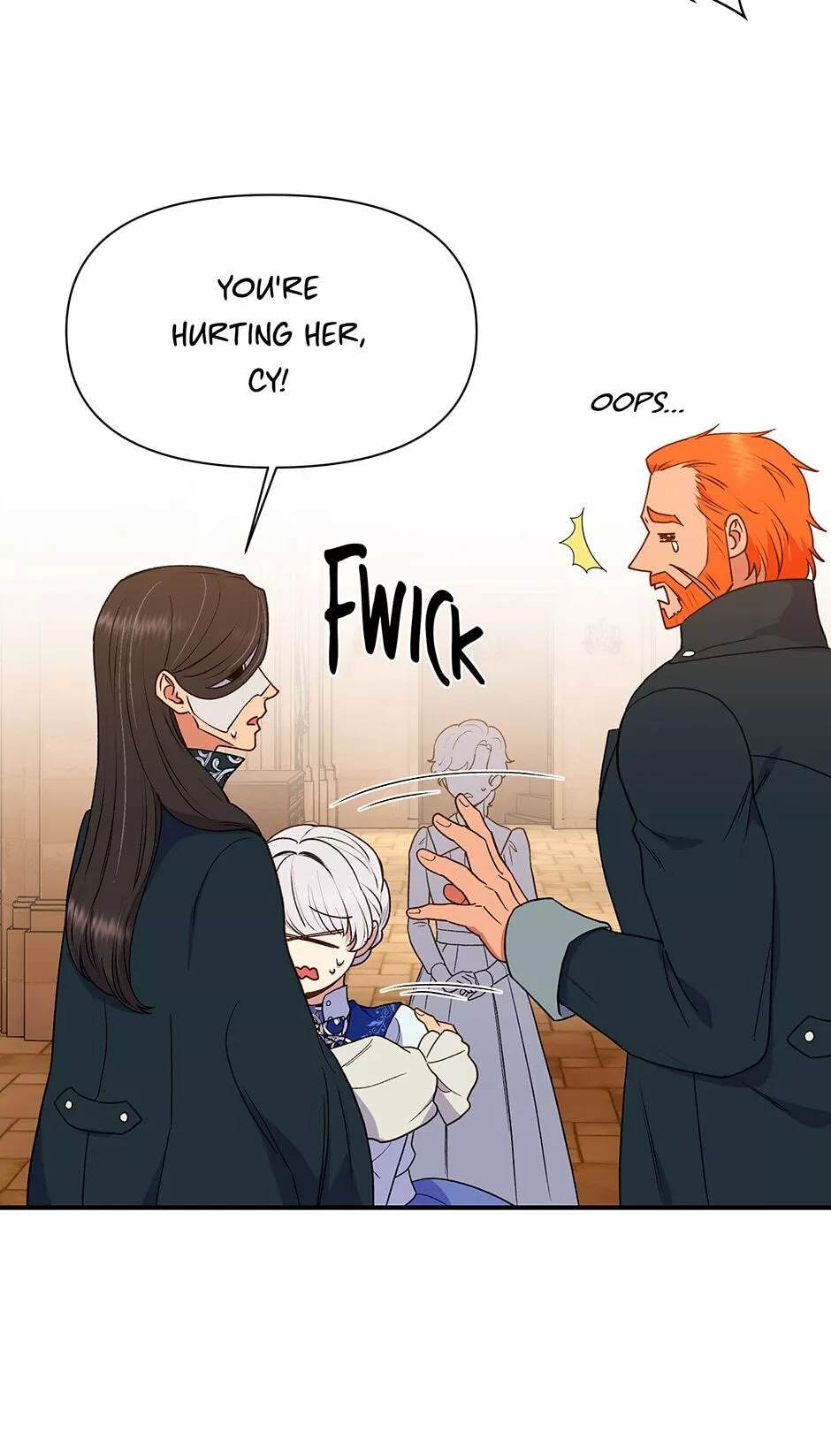 The Monstrous Duke's Adopted Daughter Chapter 84 page 46