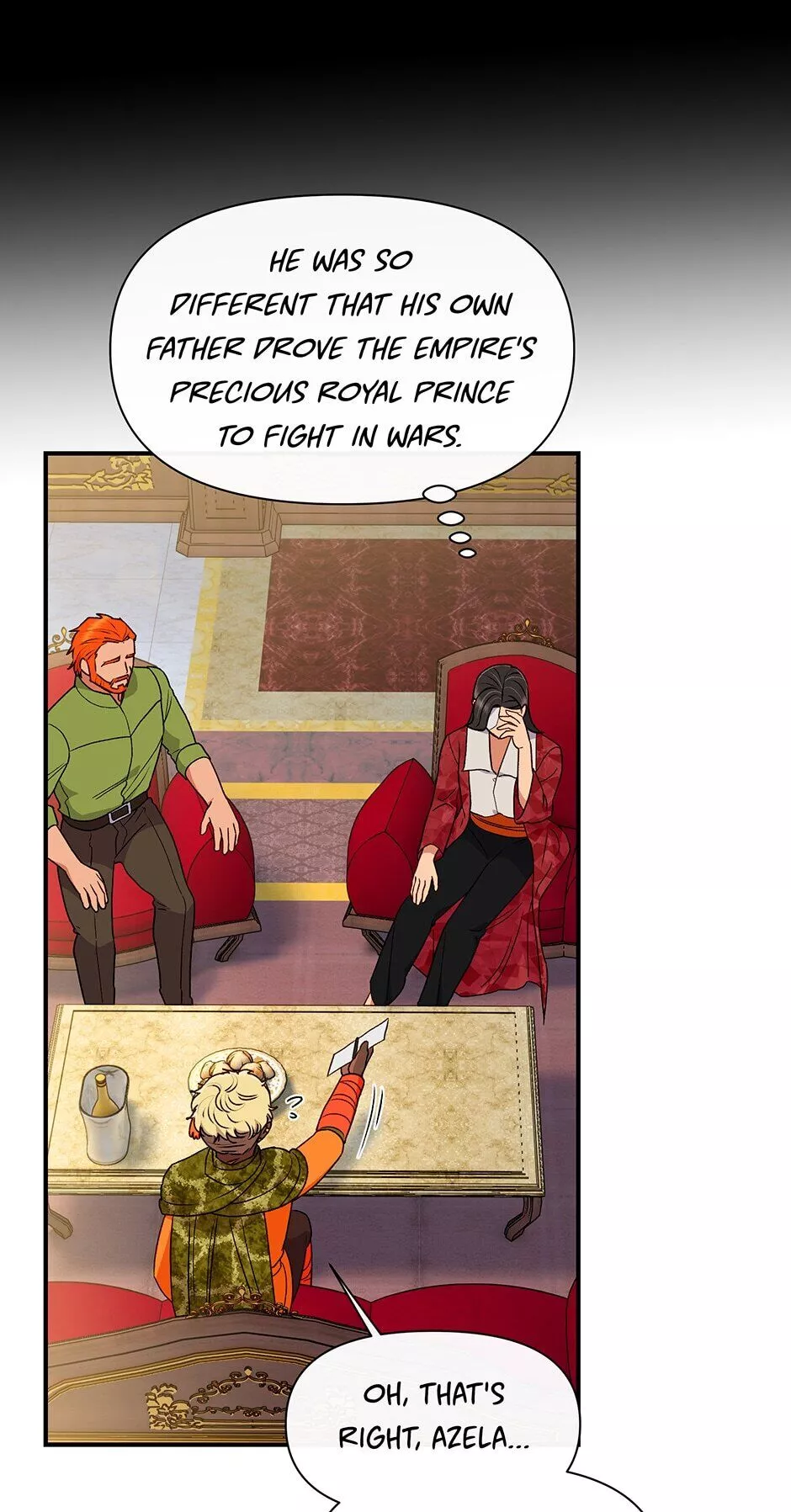 The Monstrous Duke's Adopted Daughter Chapter 80 page 52