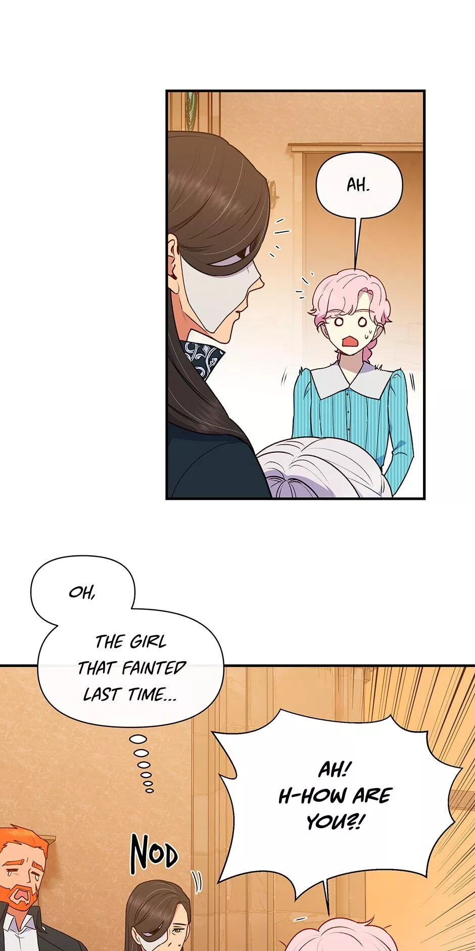 The Monstrous Duke's Adopted Daughter Chapter 84 page 47