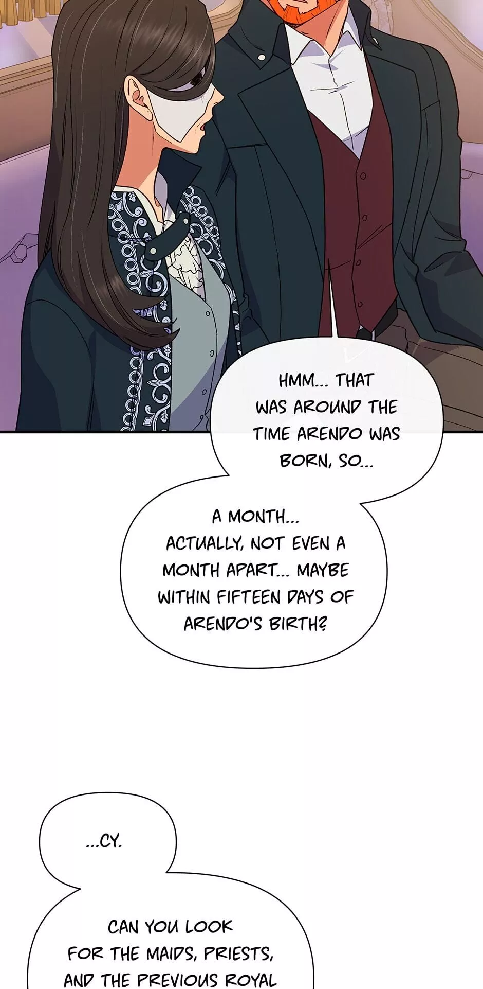 The Monstrous Duke's Adopted Daughter Chapter 84 page 33