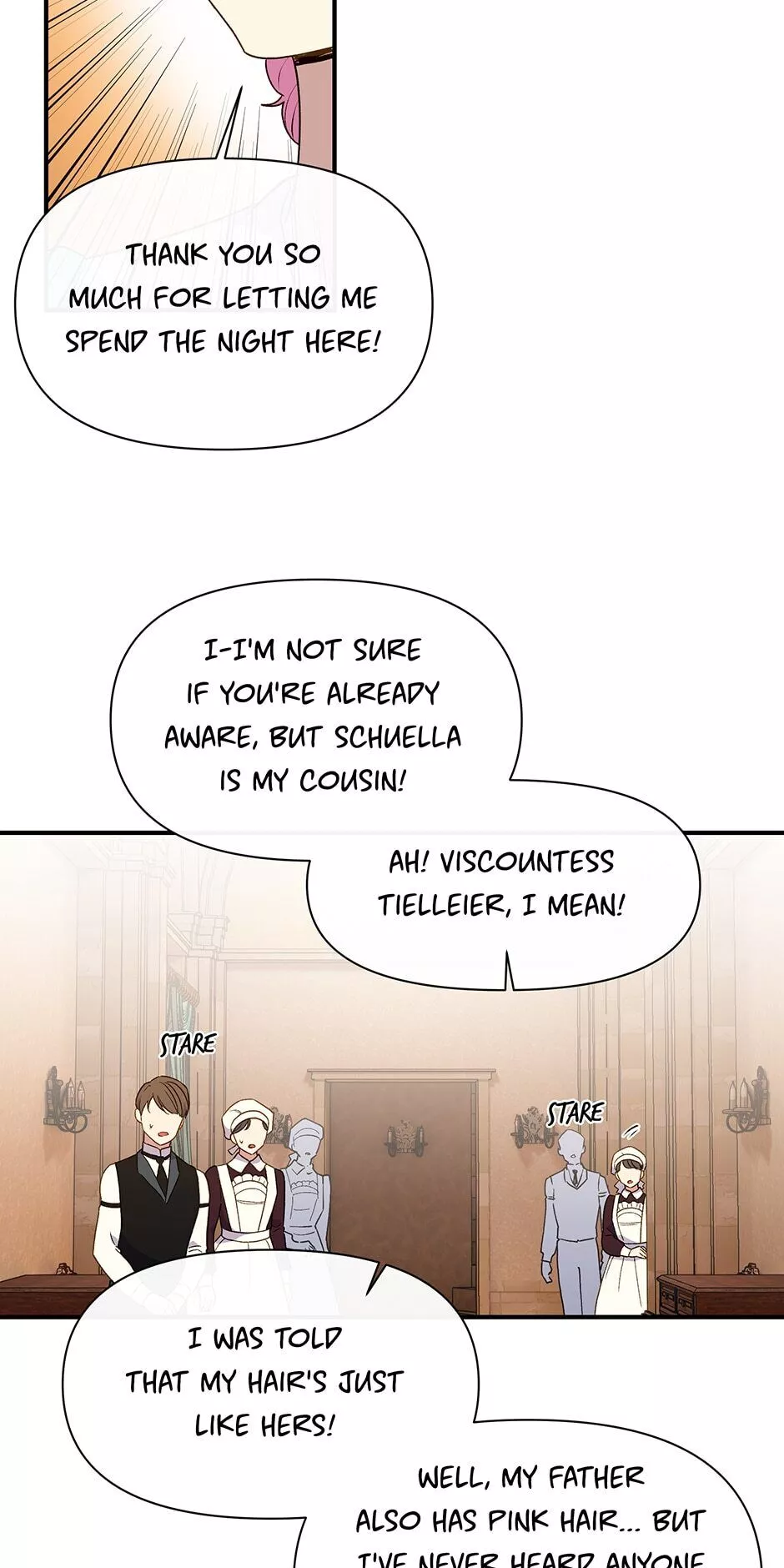The Monstrous Duke's Adopted Daughter Chapter 84 page 49