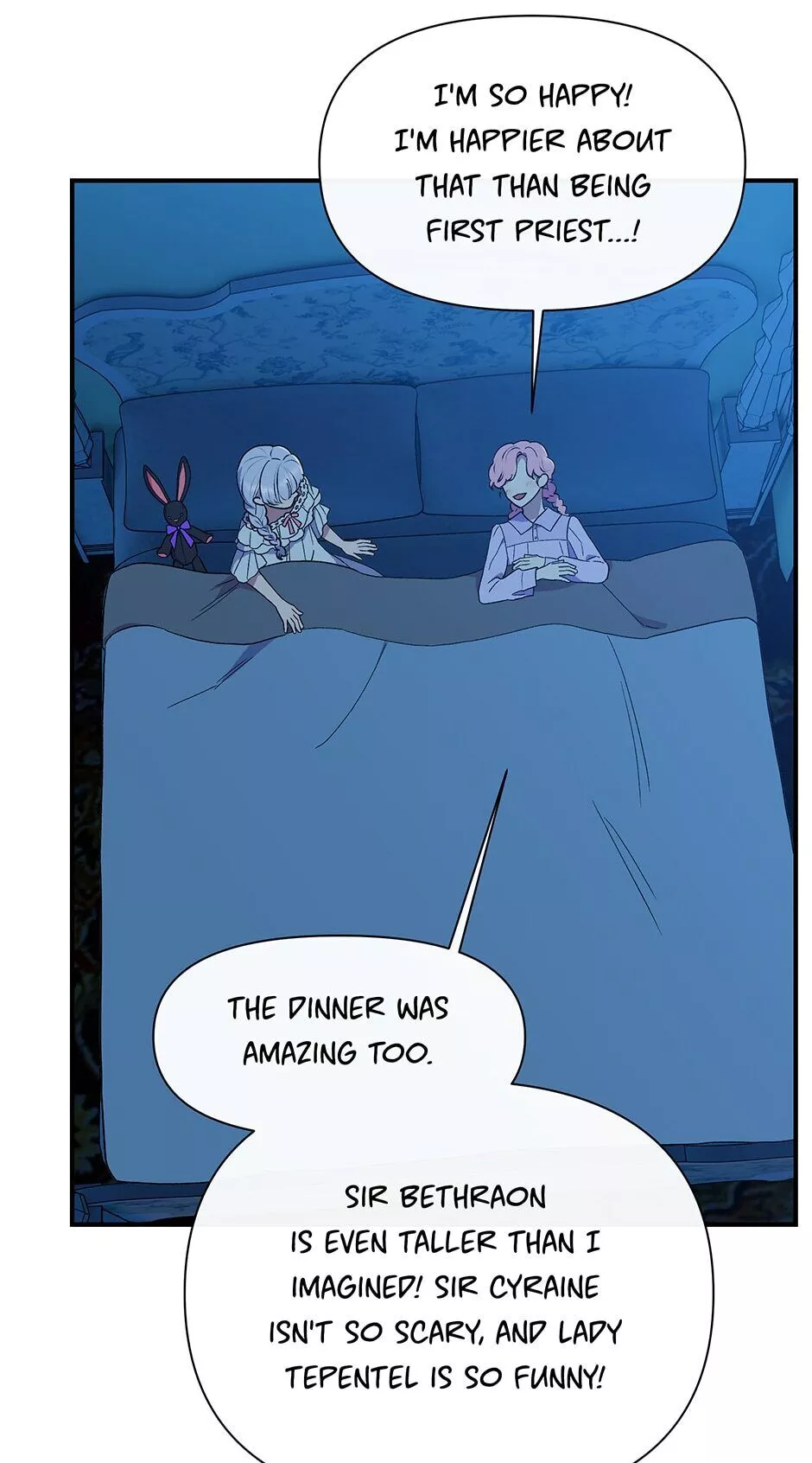 The Monstrous Duke's Adopted Daughter Chapter 84 page 55