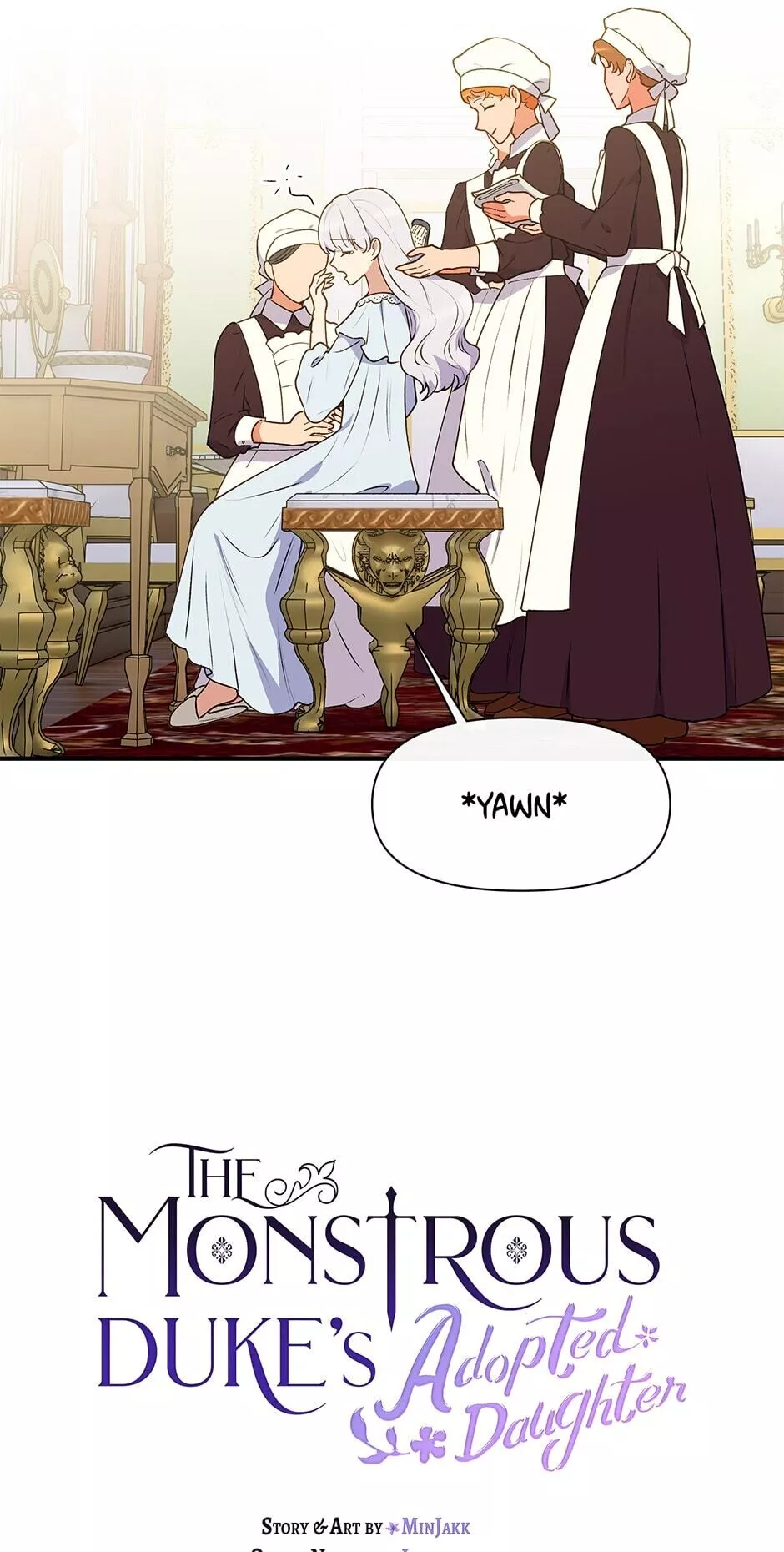 The Monstrous Duke's Adopted Daughter Chapter 85 page 4