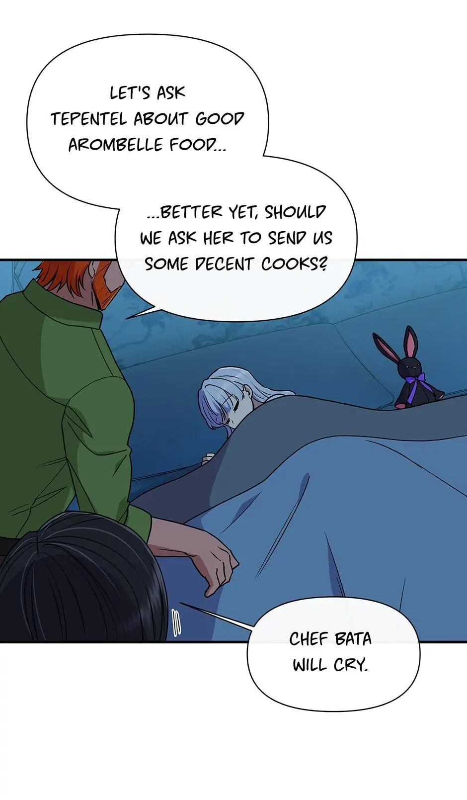 The Monstrous Duke's Adopted Daughter Chapter 81 page 57