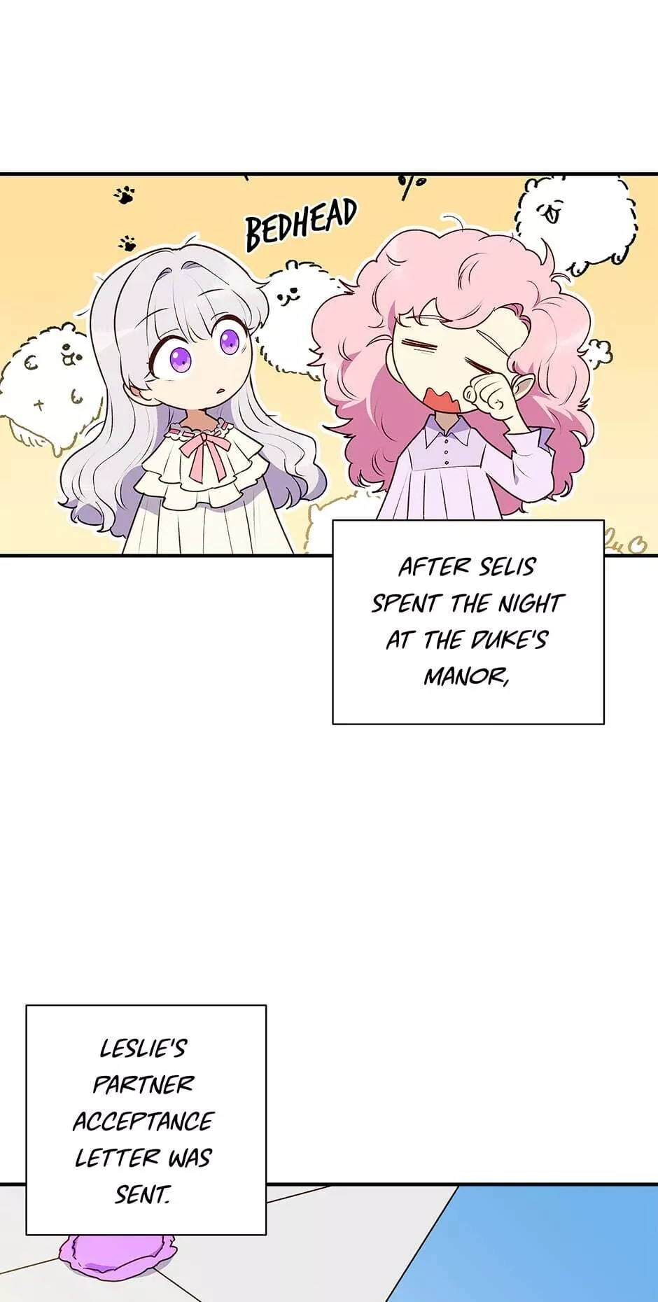 The Monstrous Duke's Adopted Daughter Chapter 85 page 2