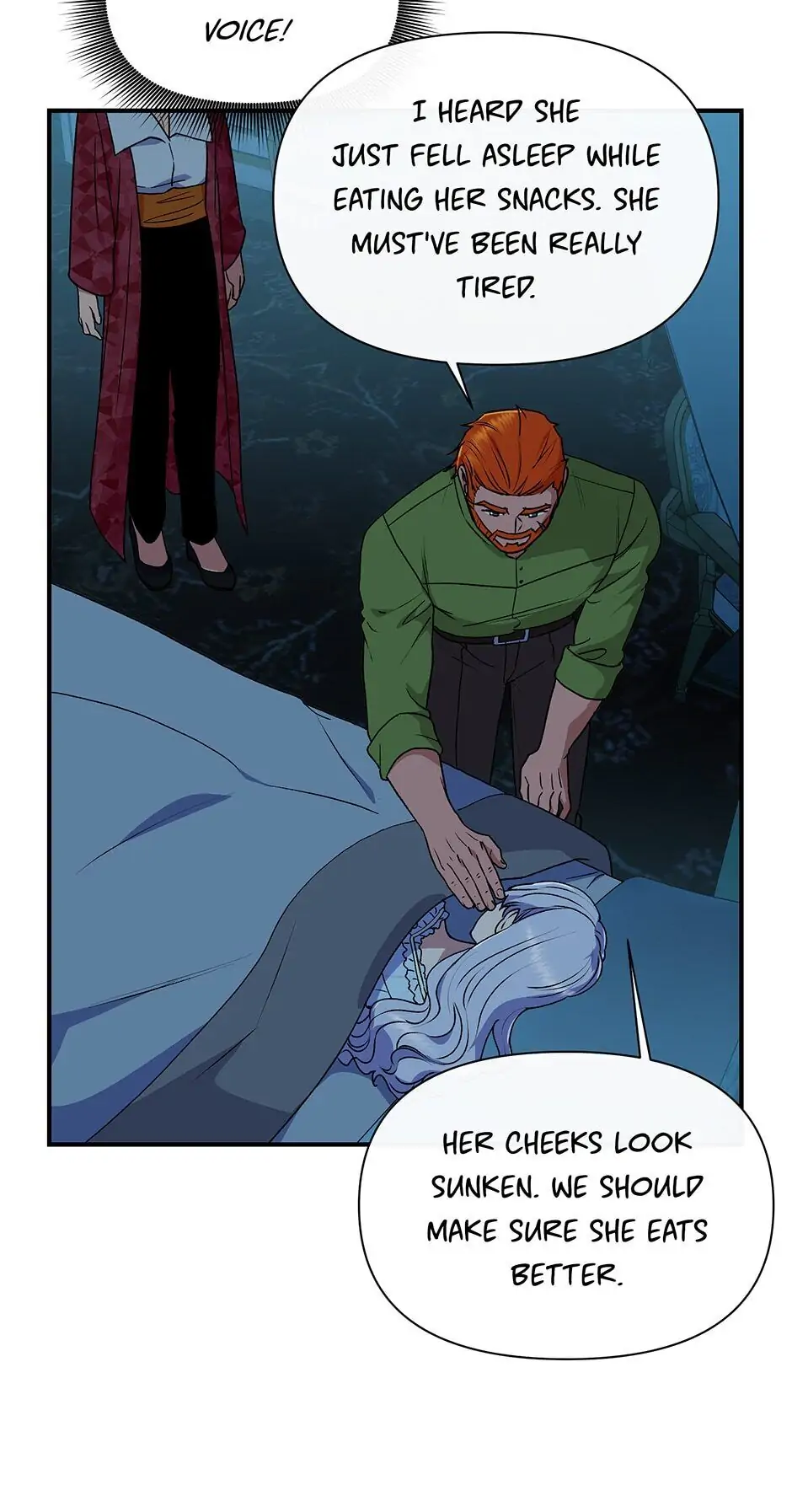 The Monstrous Duke's Adopted Daughter Chapter 81 page 56