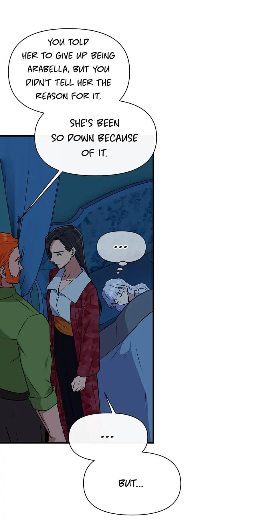 The Monstrous Duke's Adopted Daughter Chapter 81 page 62
