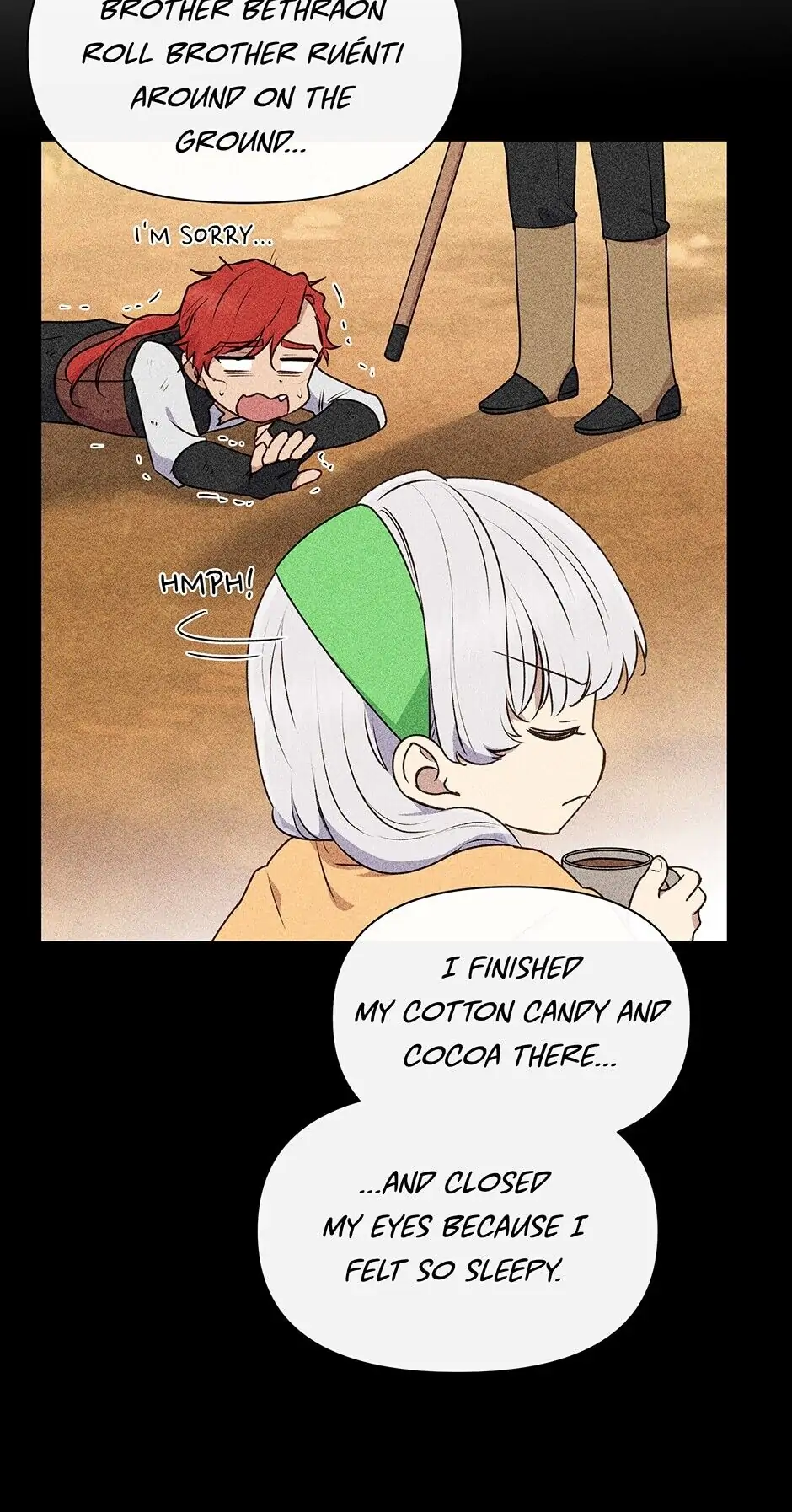 The Monstrous Duke's Adopted Daughter Chapter 81 page 46
