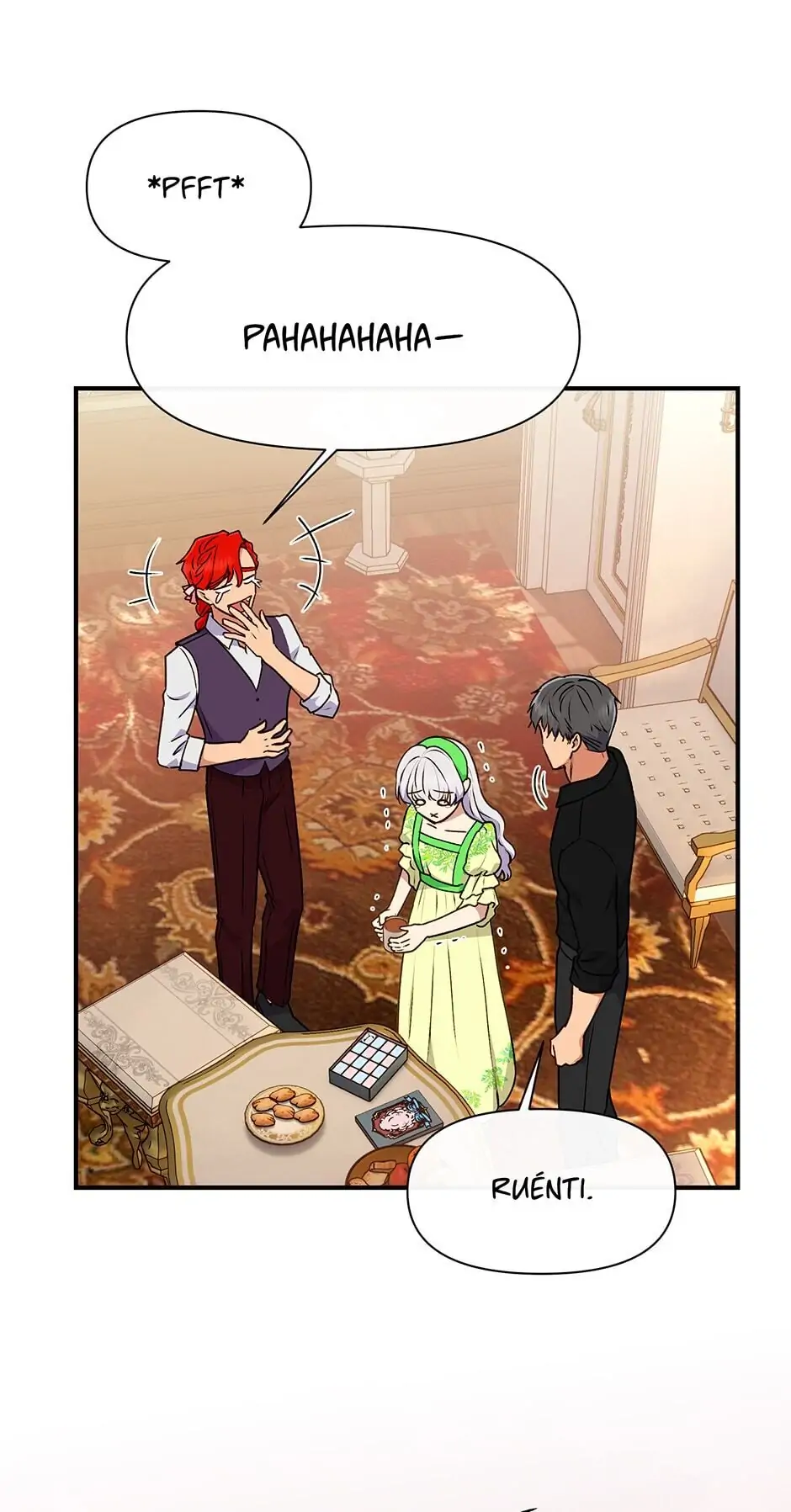 The Monstrous Duke's Adopted Daughter Chapter 81 page 42