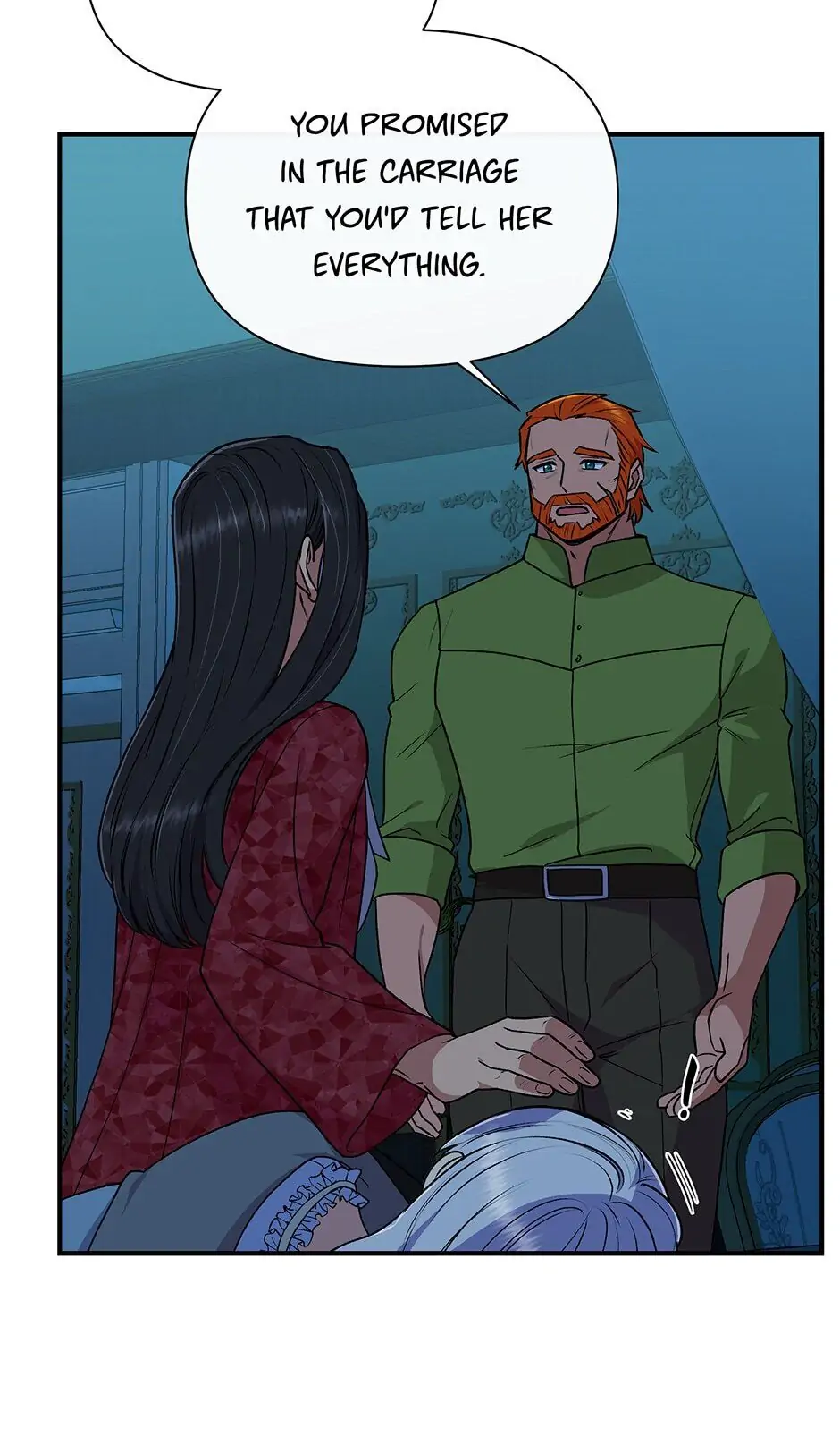 The Monstrous Duke's Adopted Daughter Chapter 81 page 61