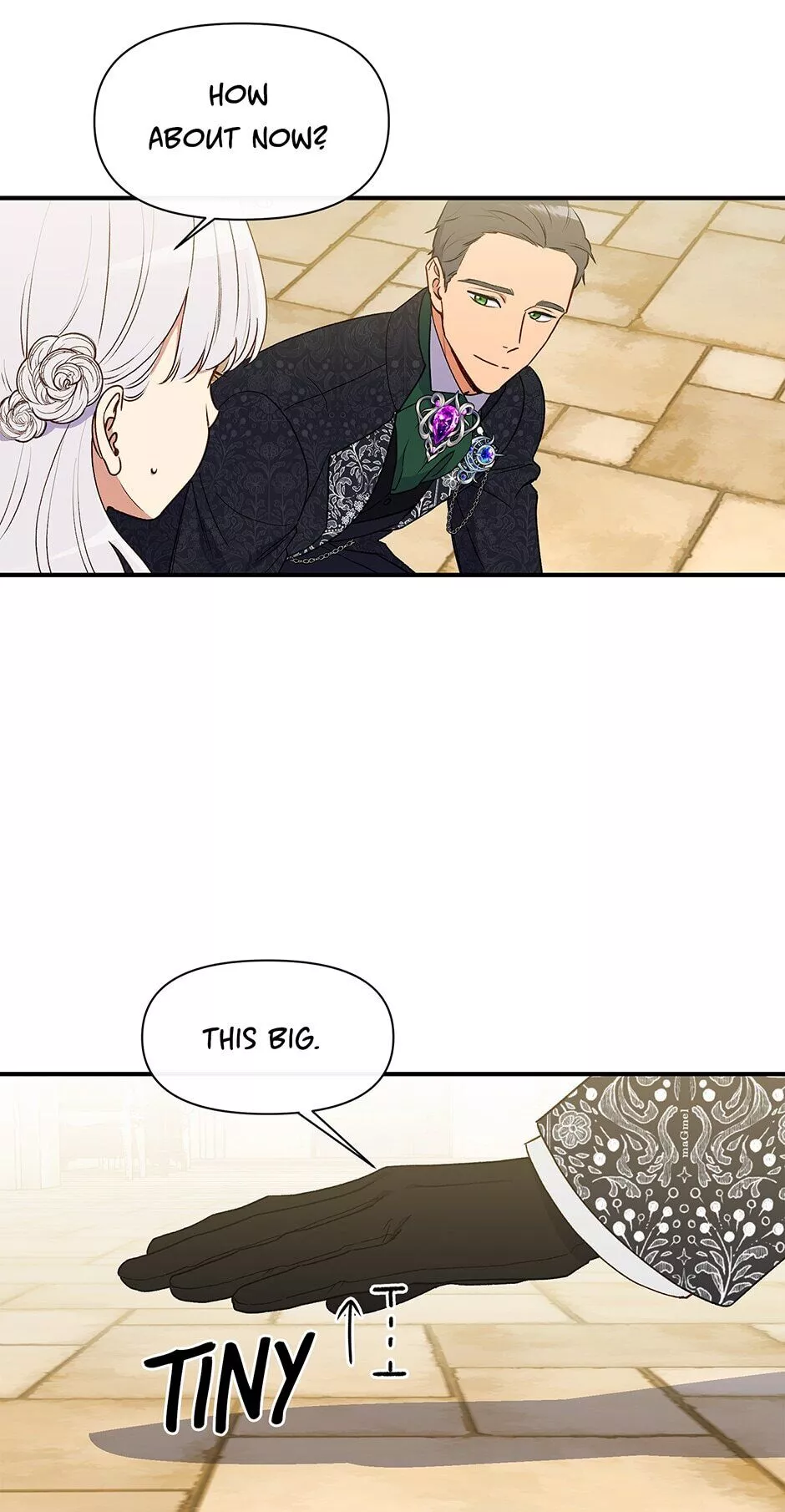 The Monstrous Duke's Adopted Daughter Chapter 85 page 35