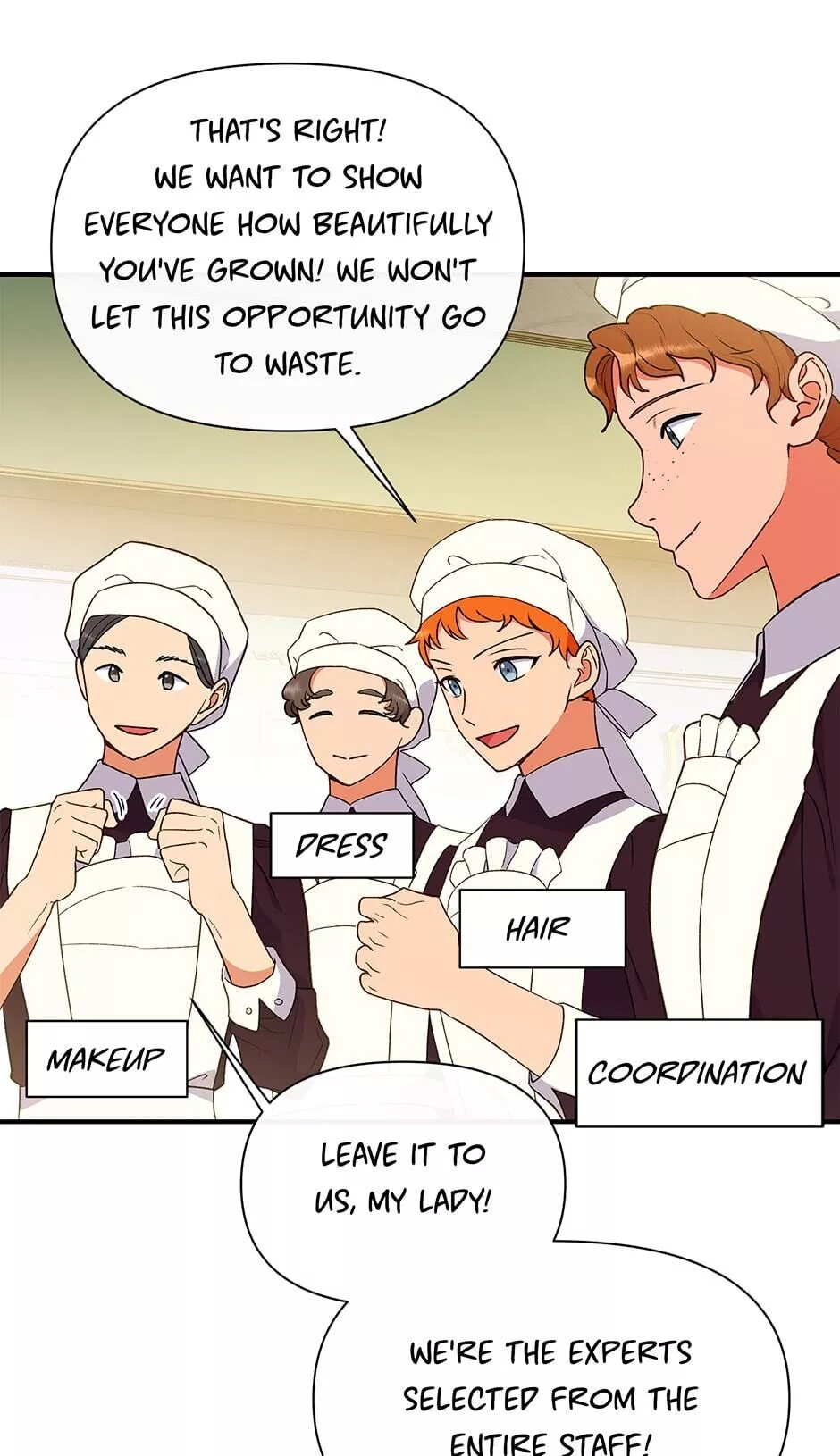The Monstrous Duke's Adopted Daughter Chapter 85 page 10
